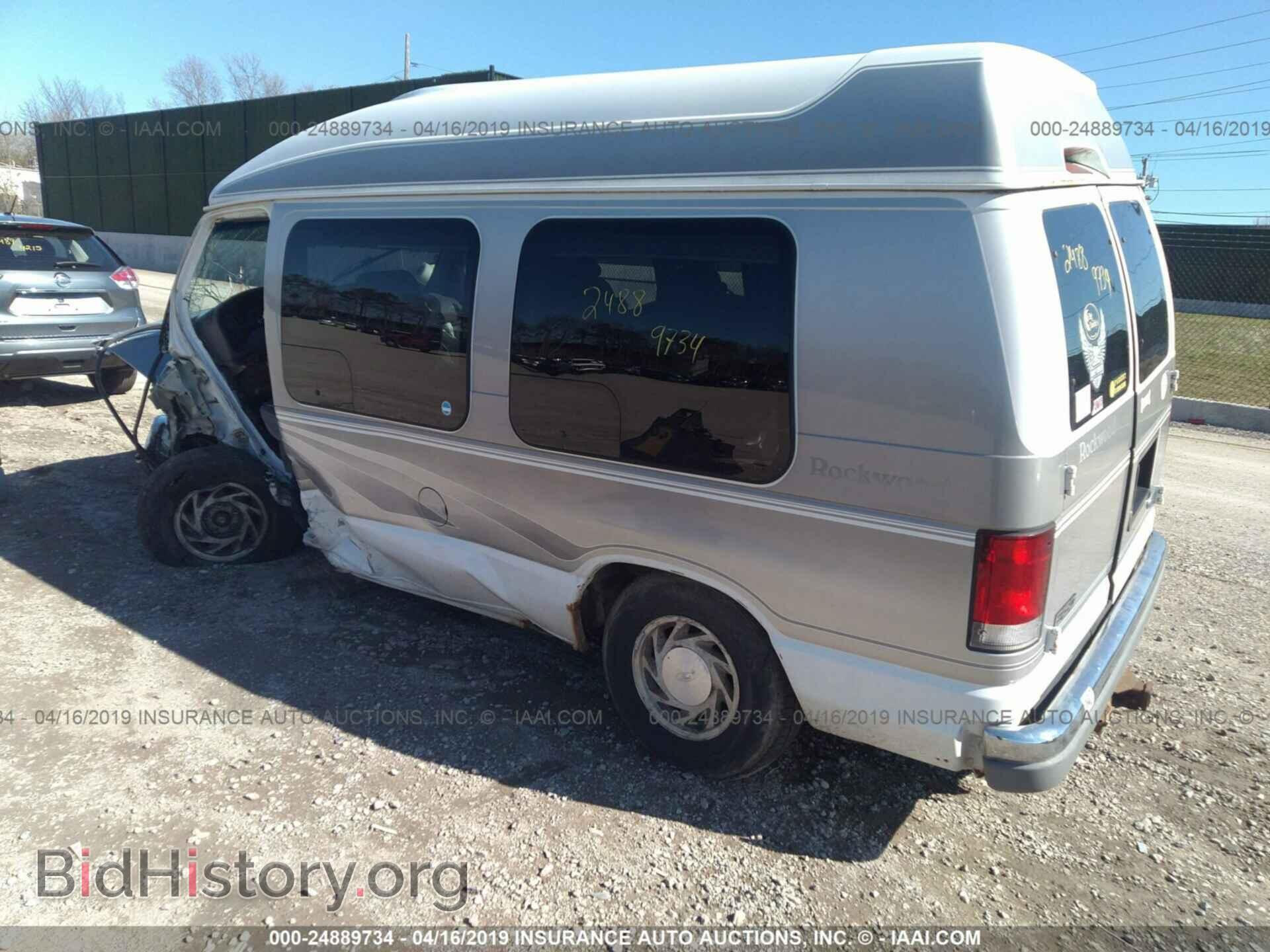 2000 FORD ECONOLINE - VIN: 1FDRE14L9YHB15451 - Photo 3