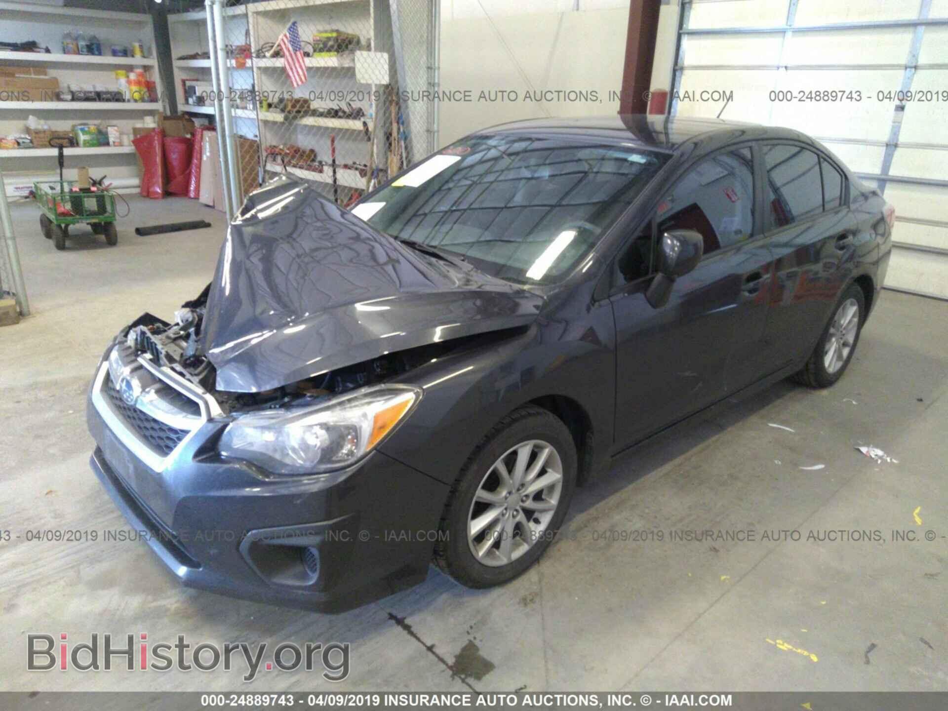 2014 SUBARU IMPREZA - VIN: JF1GJAC63EH019075 - Фото 2