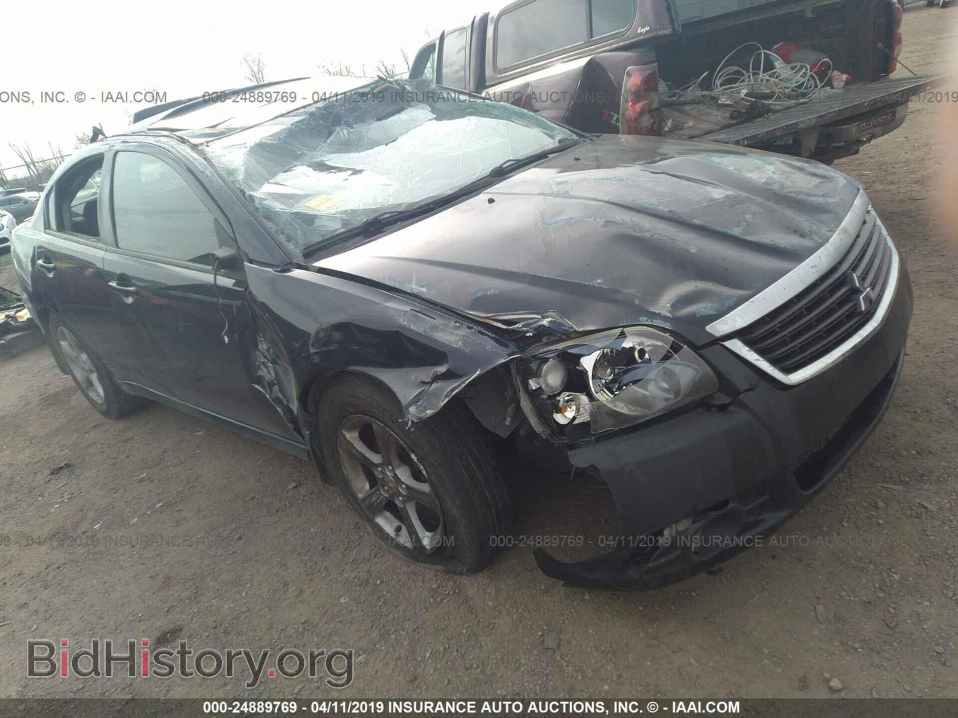 Photo 4A3AB46S09E003153 - MITSUBISHI GALANT 2009
