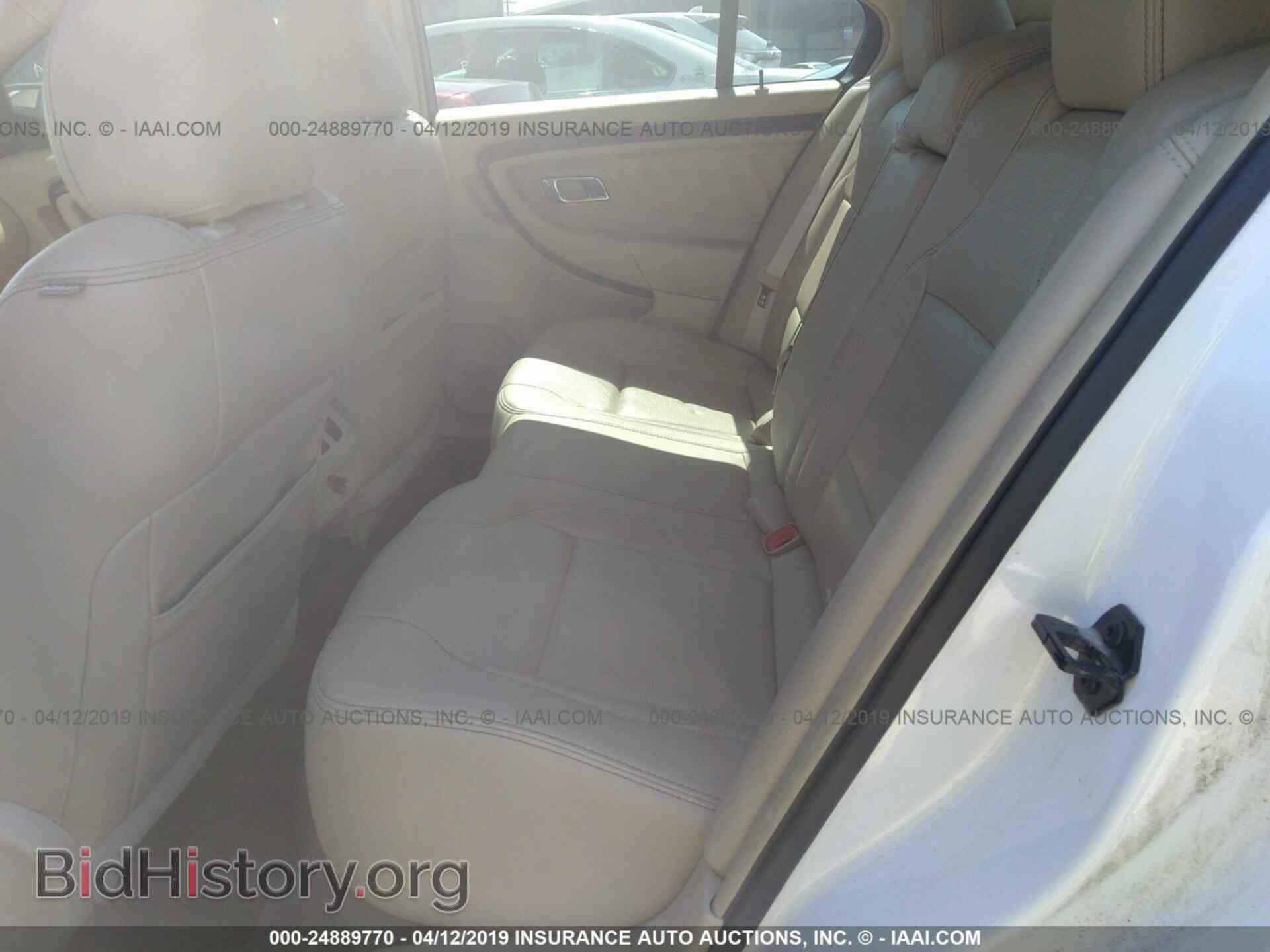 2013 FORD TAURUS - VIN: 1FAHP2F8XDG140633 - Фото 8