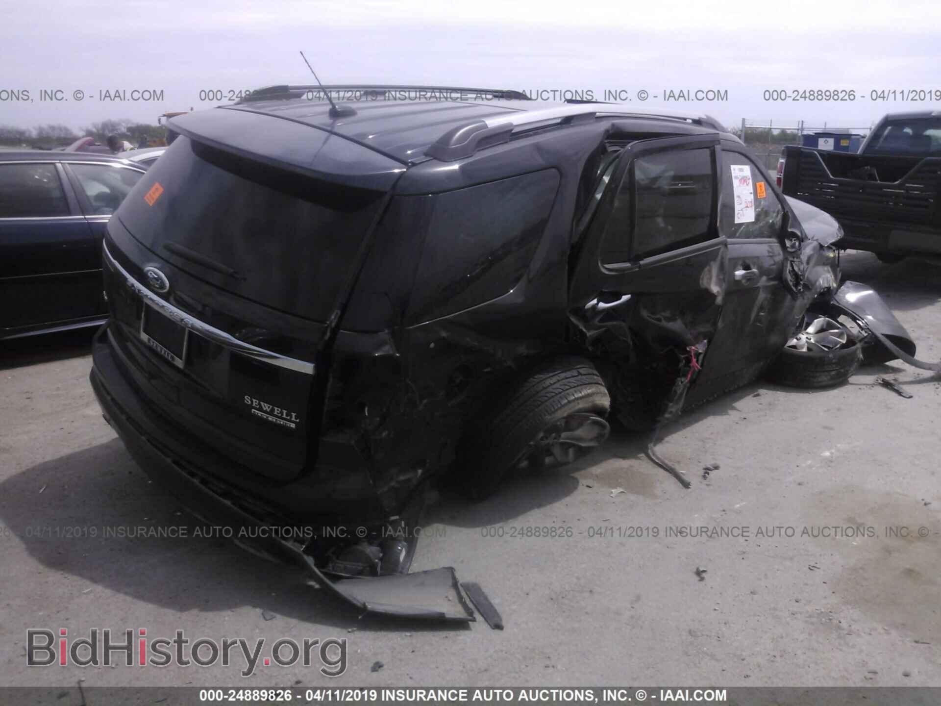 2015 FORD EXPLORER - VIN: 1FM5K7D8XFGC23845 - Фото 4