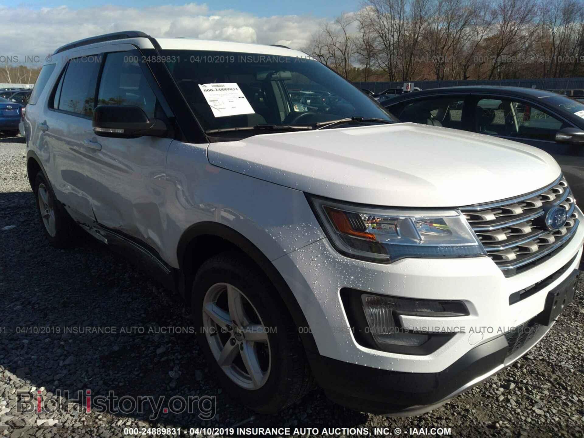 Photo 1FM5K8DH8HGA83366 - FORD EXPLORER 2017