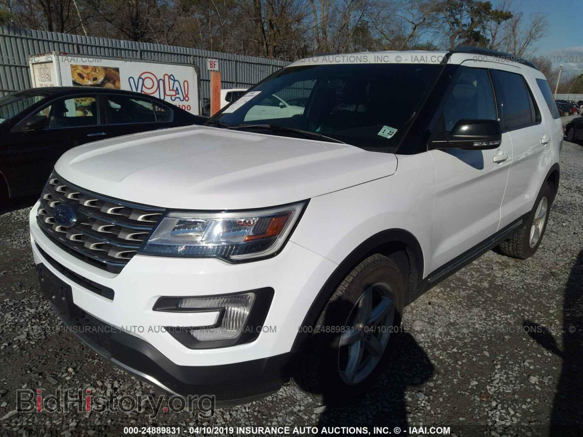 2017 FORD EXPLORER - VIN: 1FM5K8DH8HGA83366 - Photo 2