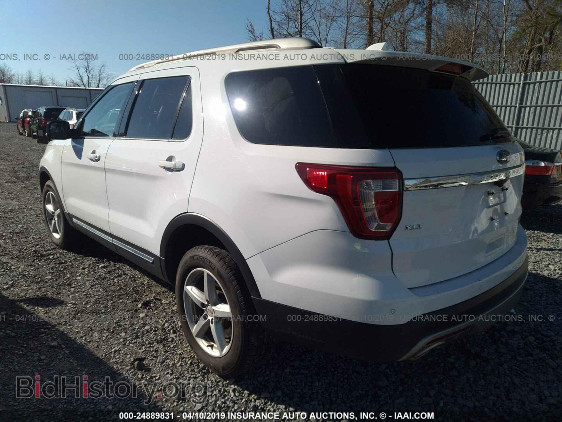 2017 FORD EXPLORER - VIN: 1FM5K8DH8HGA83366 - Photo 3