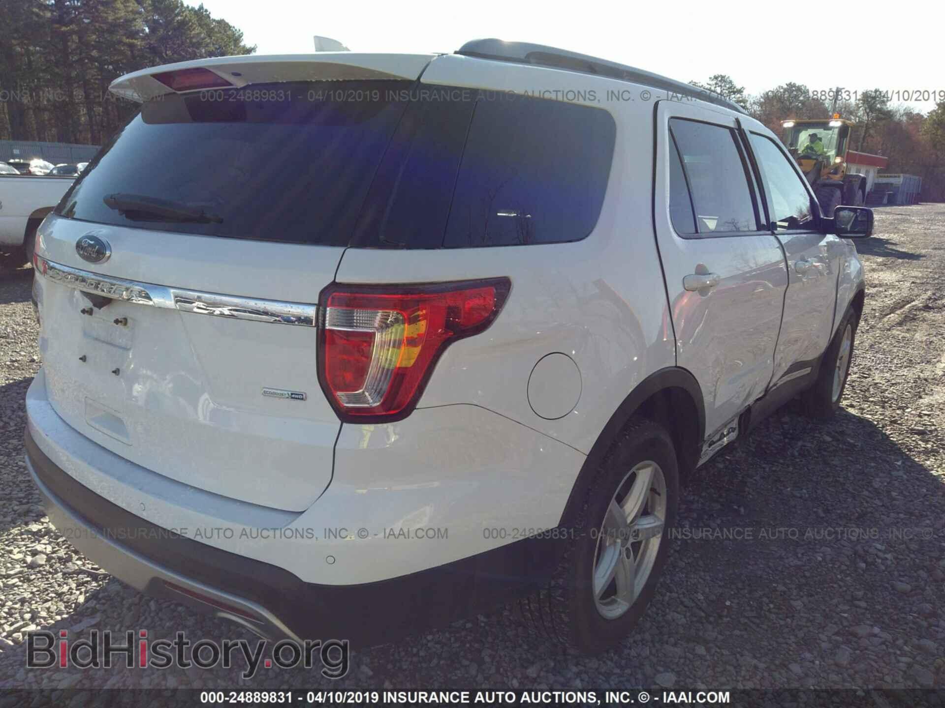 2017 FORD EXPLORER - VIN: 1FM5K8DH8HGA83366 - Photo 4