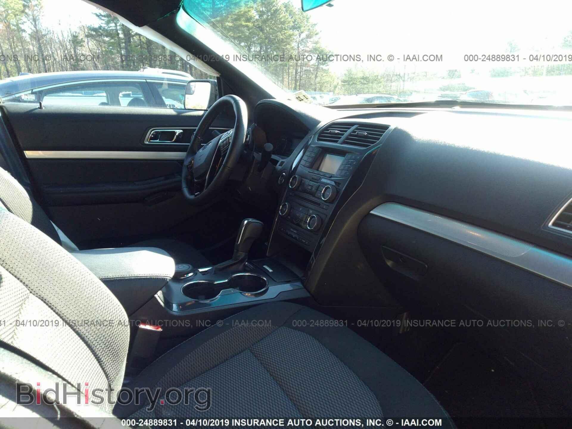 2017 FORD EXPLORER - VIN: 1FM5K8DH8HGA83366 - Photo 5