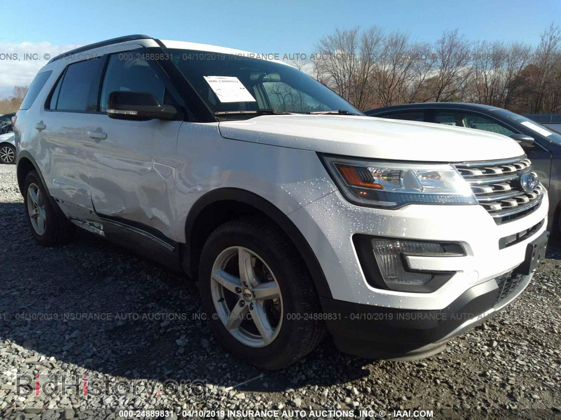 2017 FORD EXPLORER - VIN: 1FM5K8DH8HGA83366 - Photo 6