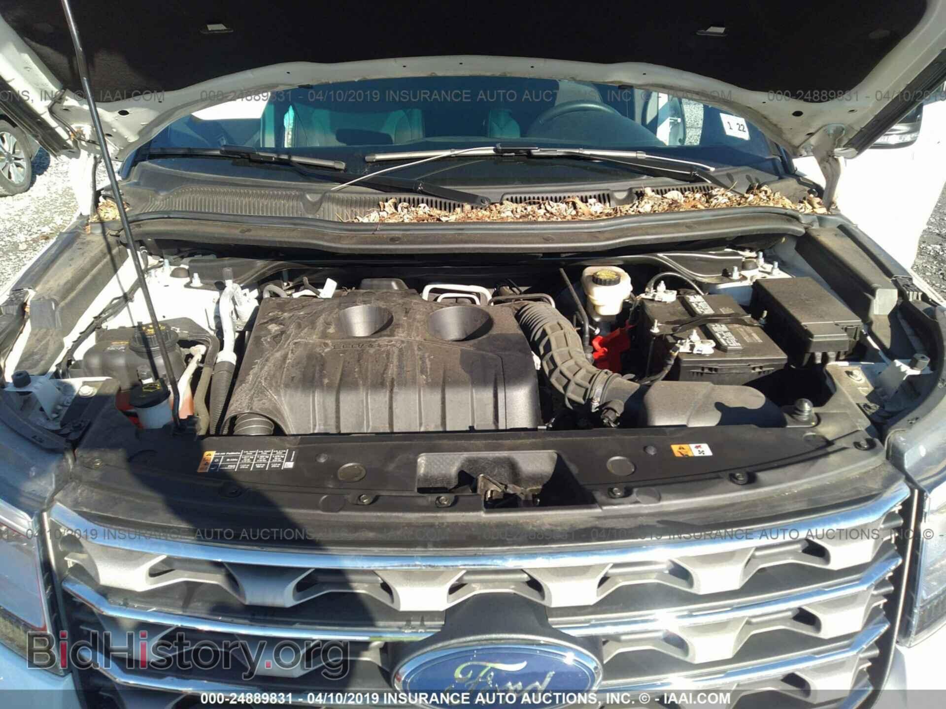 2017 FORD EXPLORER - VIN: 1FM5K8DH8HGA83366 - Photo 10