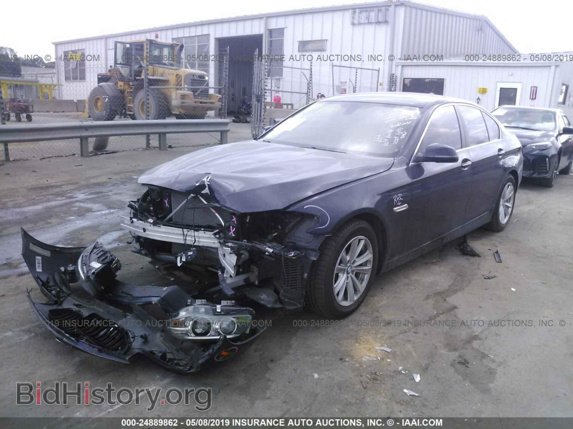 2015 BMW 528 - VIN: WBA5A7C5XFD625927 - Фото 2
