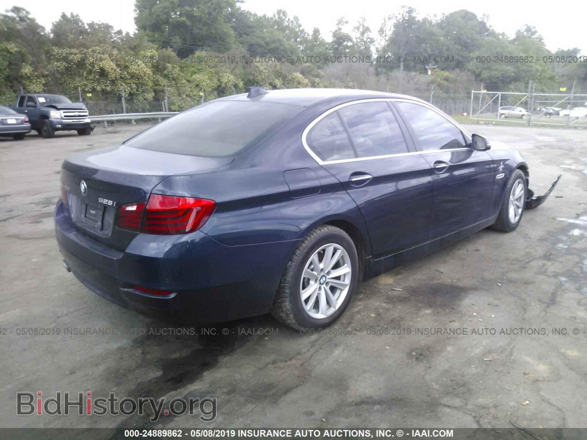 2015 BMW 528 - VIN: WBA5A7C5XFD625927 - Фото 4