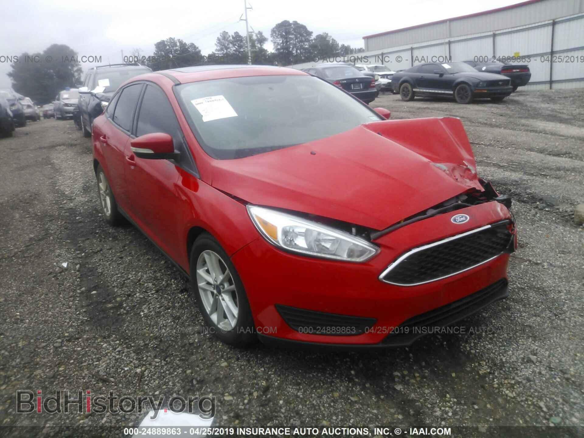 Photo 1FADP3F28GL214126 - FORD FOCUS 2016