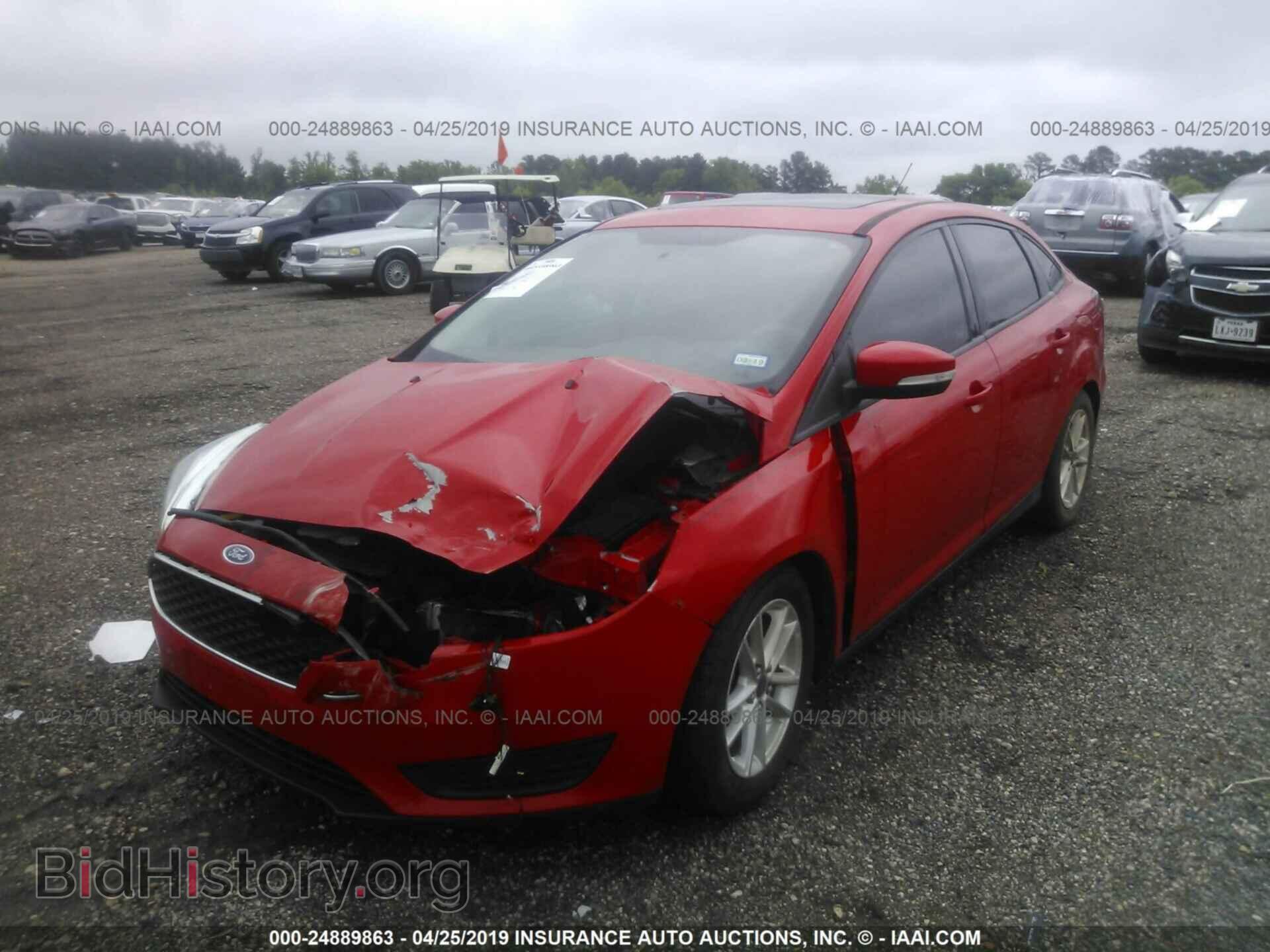 2016 FORD FOCUS - VIN: 1FADP3F28GL214126 - Фото 2