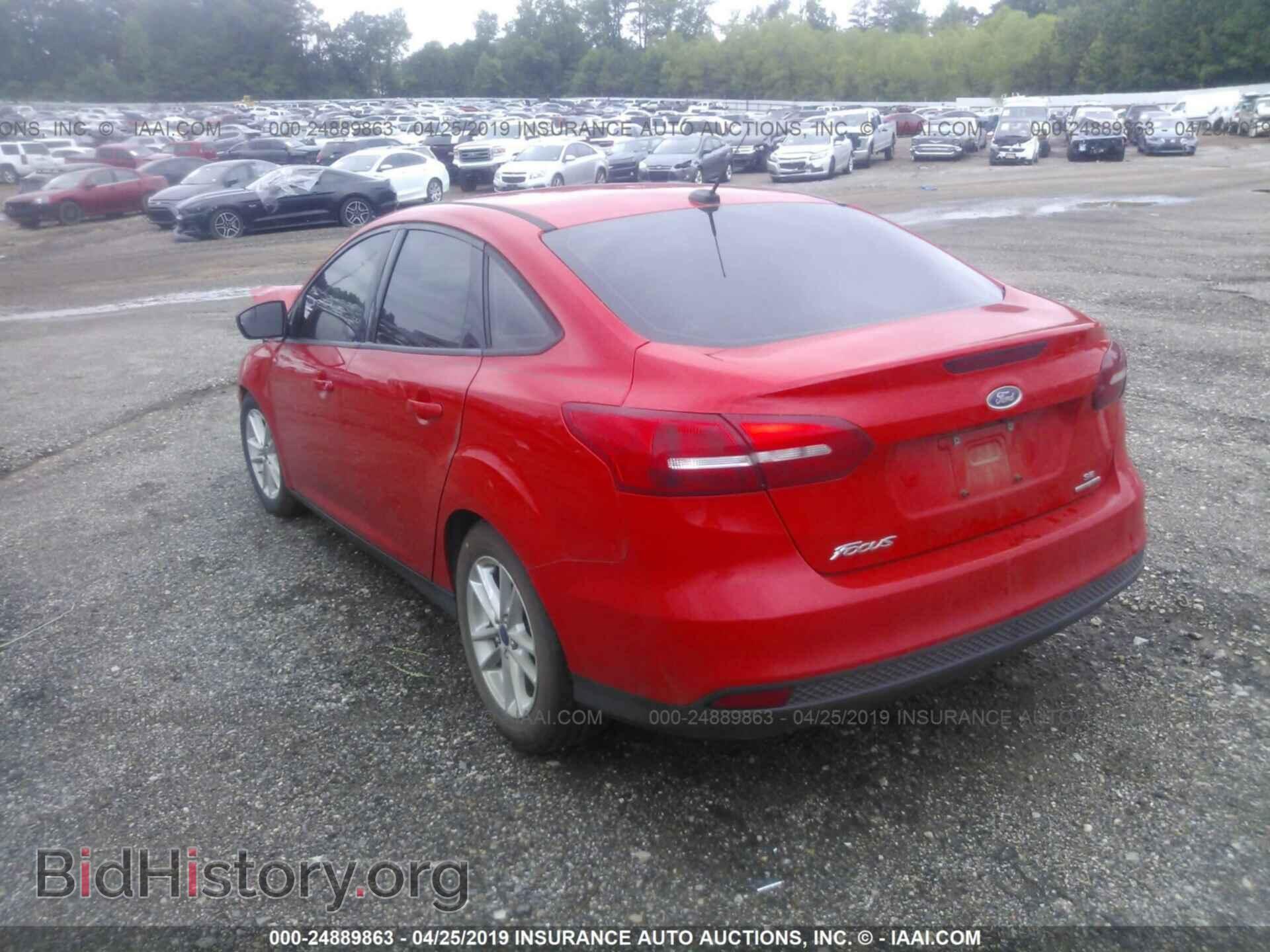 2016 FORD FOCUS - VIN: 1FADP3F28GL214126 - Фото 3