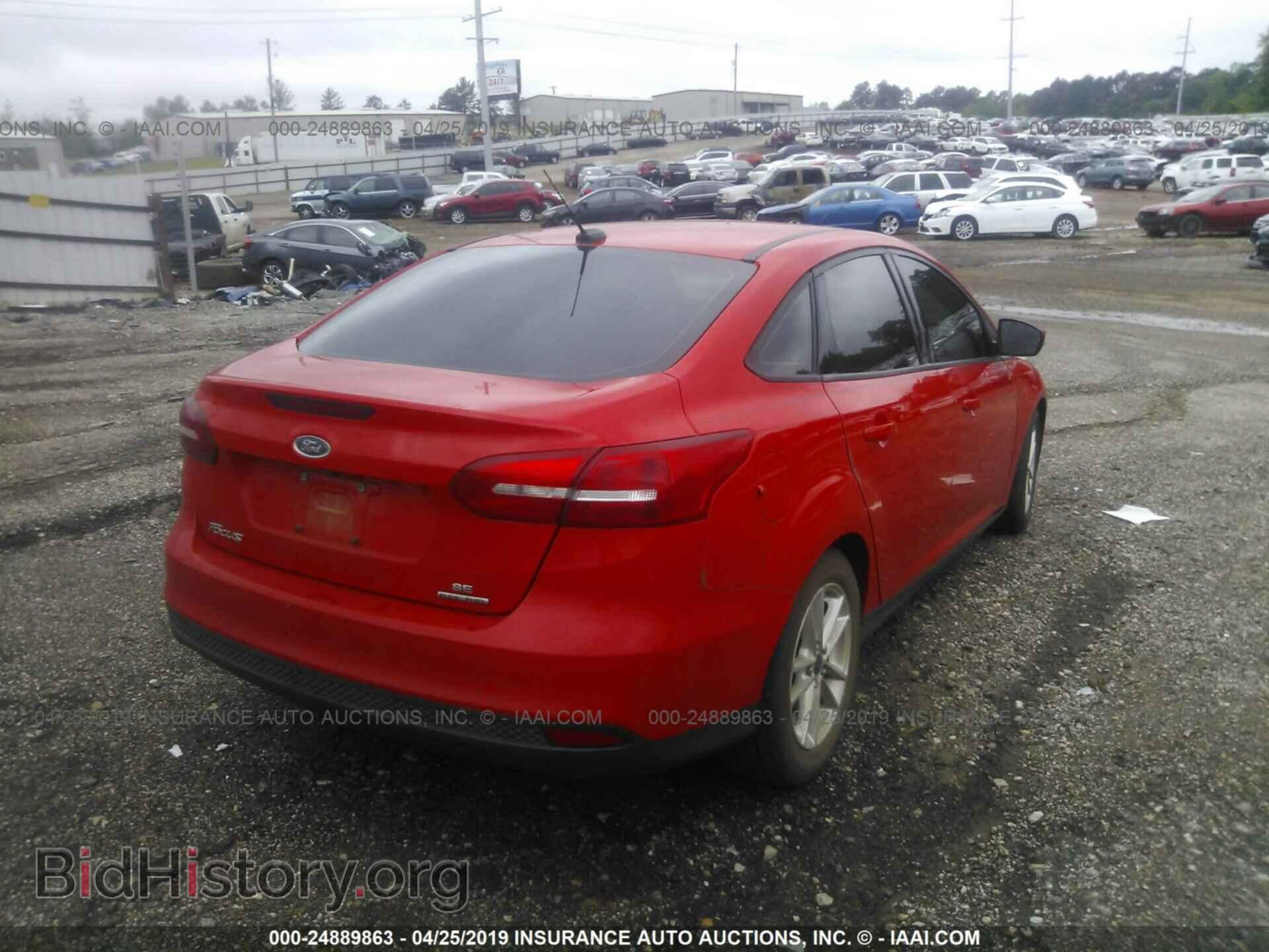 2016 FORD FOCUS - VIN: 1FADP3F28GL214126 - Фото 4
