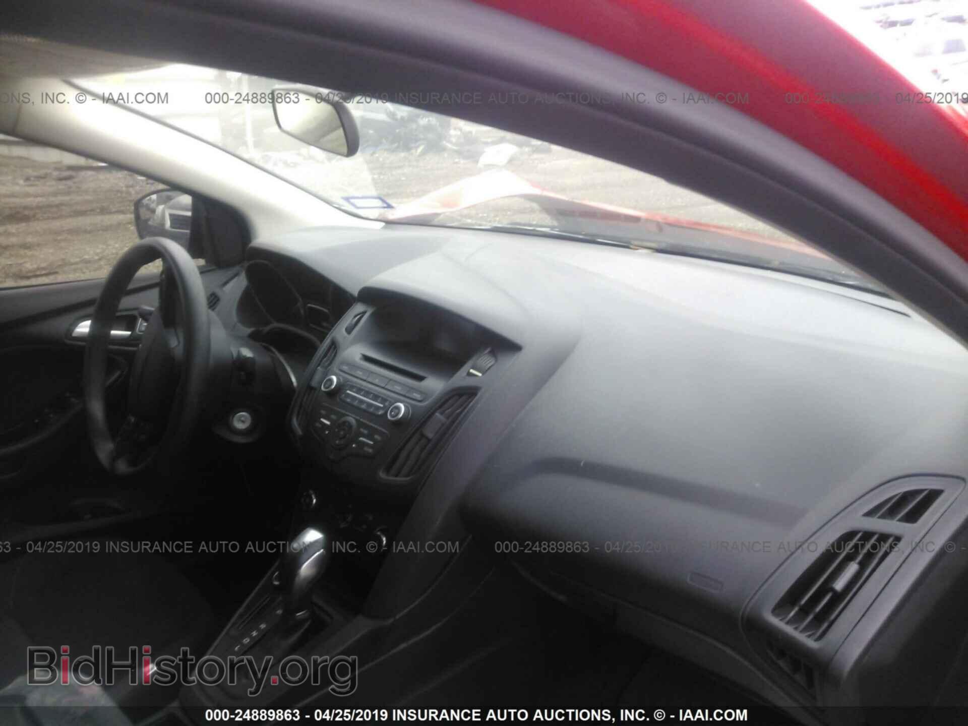 2016 FORD FOCUS - VIN: 1FADP3F28GL214126 - Фото 5