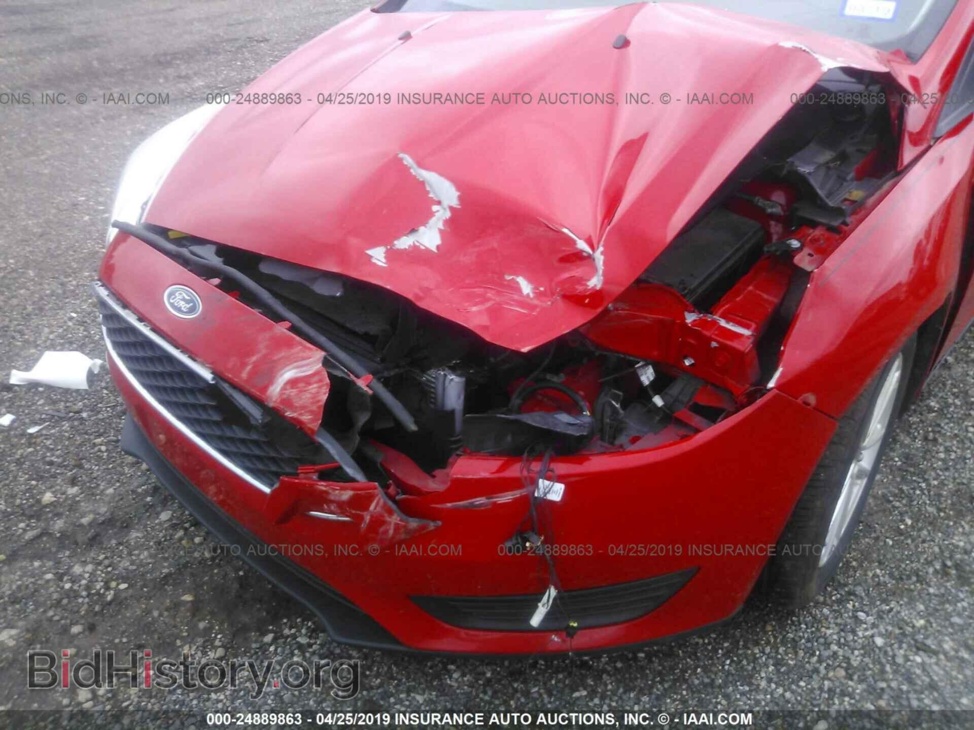 2016 FORD FOCUS - VIN: 1FADP3F28GL214126 - Фото 6