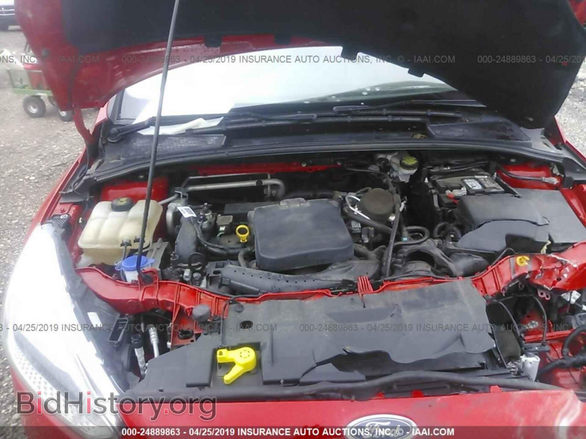 2016 FORD FOCUS - VIN: 1FADP3F28GL214126 - Фото 10