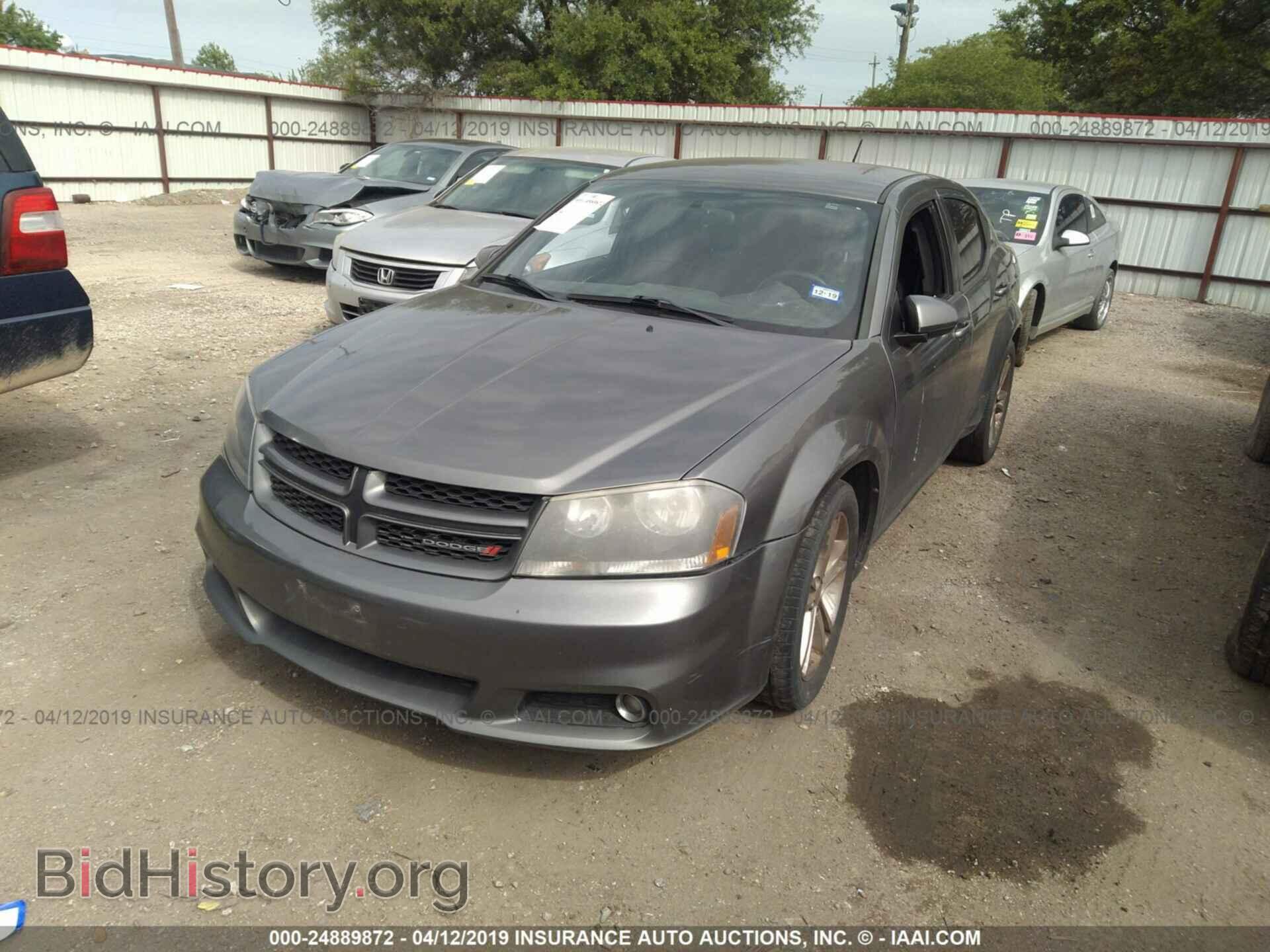 2013 DODGE AVENGER - VIN: 1C3CDZCG1DN581309 - Photo 2