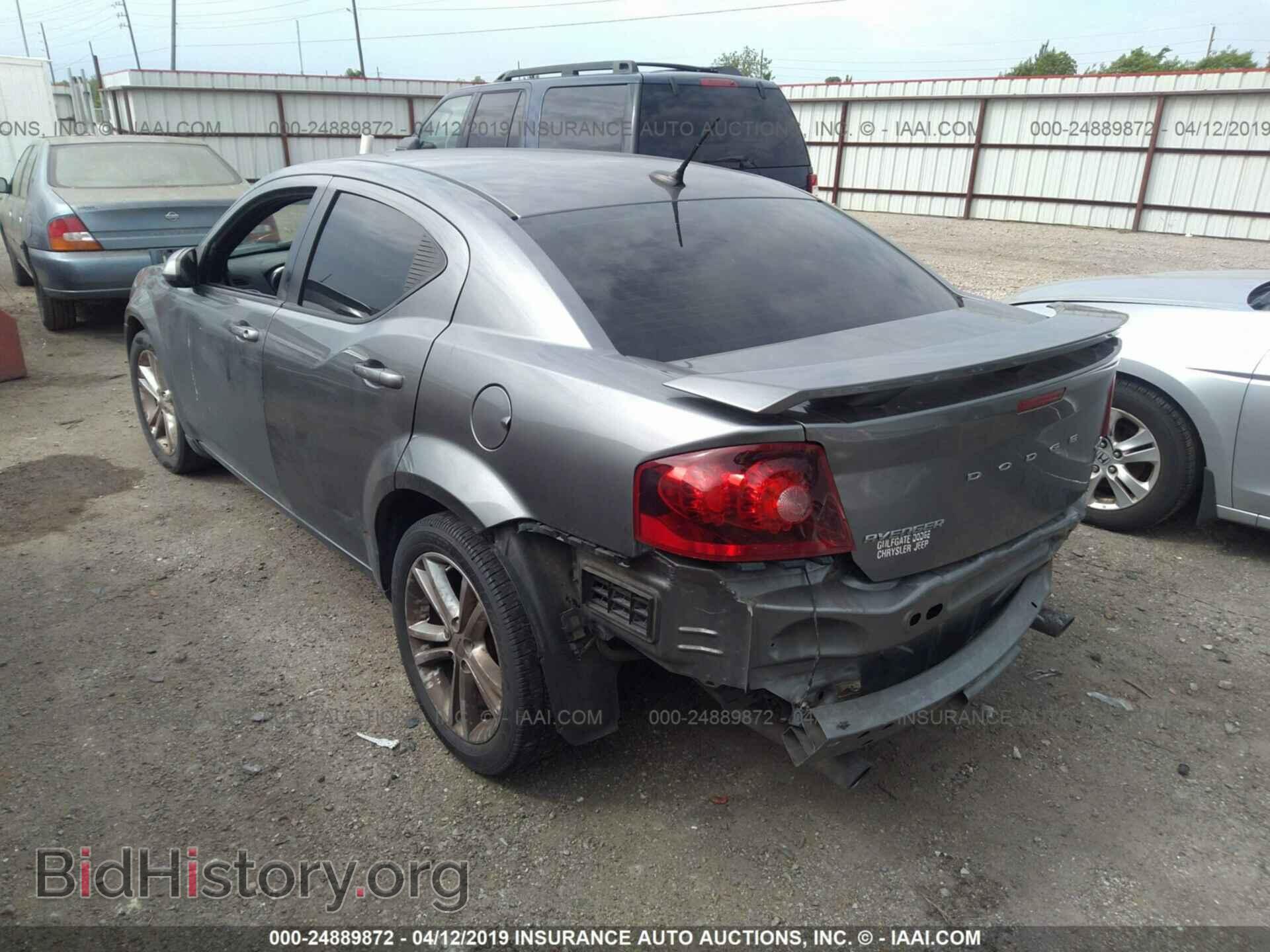 2013 DODGE AVENGER - VIN: 1C3CDZCG1DN581309 - Photo 3