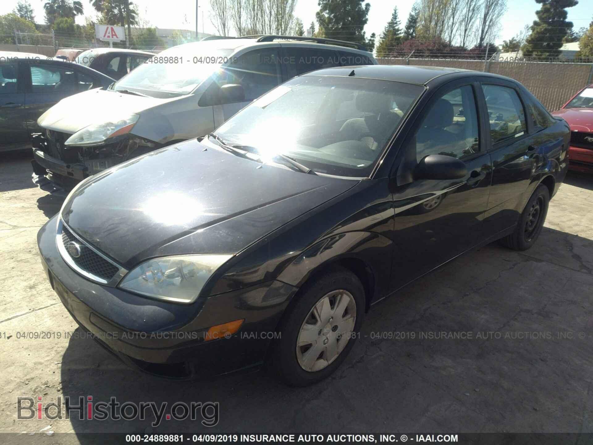 2006 FORD FOCUS - VIN: 1FAFP34N96W140945 - Фото 2