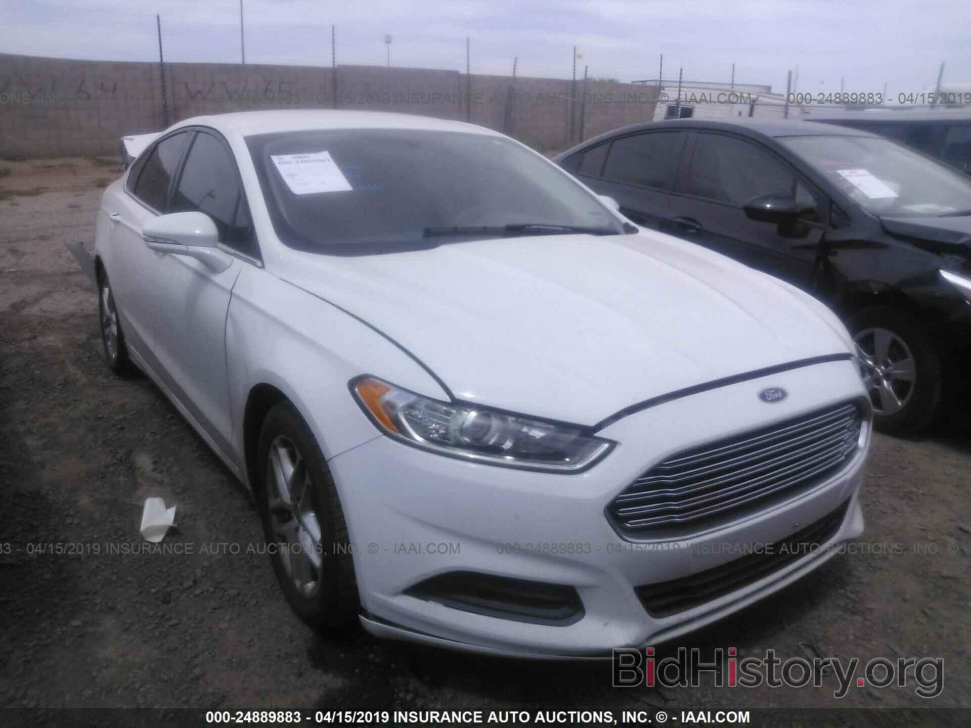 Photo 3FA6P0H76DR158717 - FORD FUSION 2013