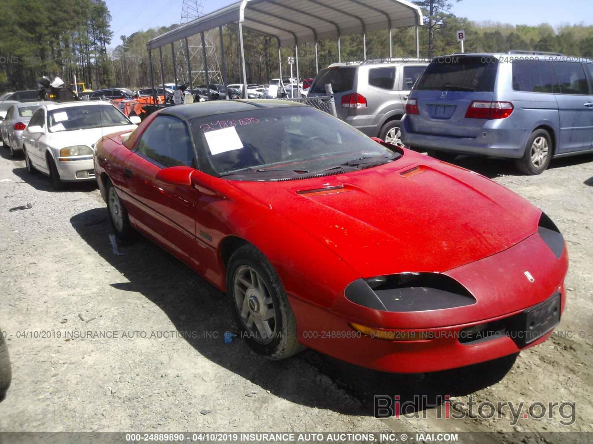 Photo 2G1FP22P0S2128812 - CHEVROLET CAMARO 1995