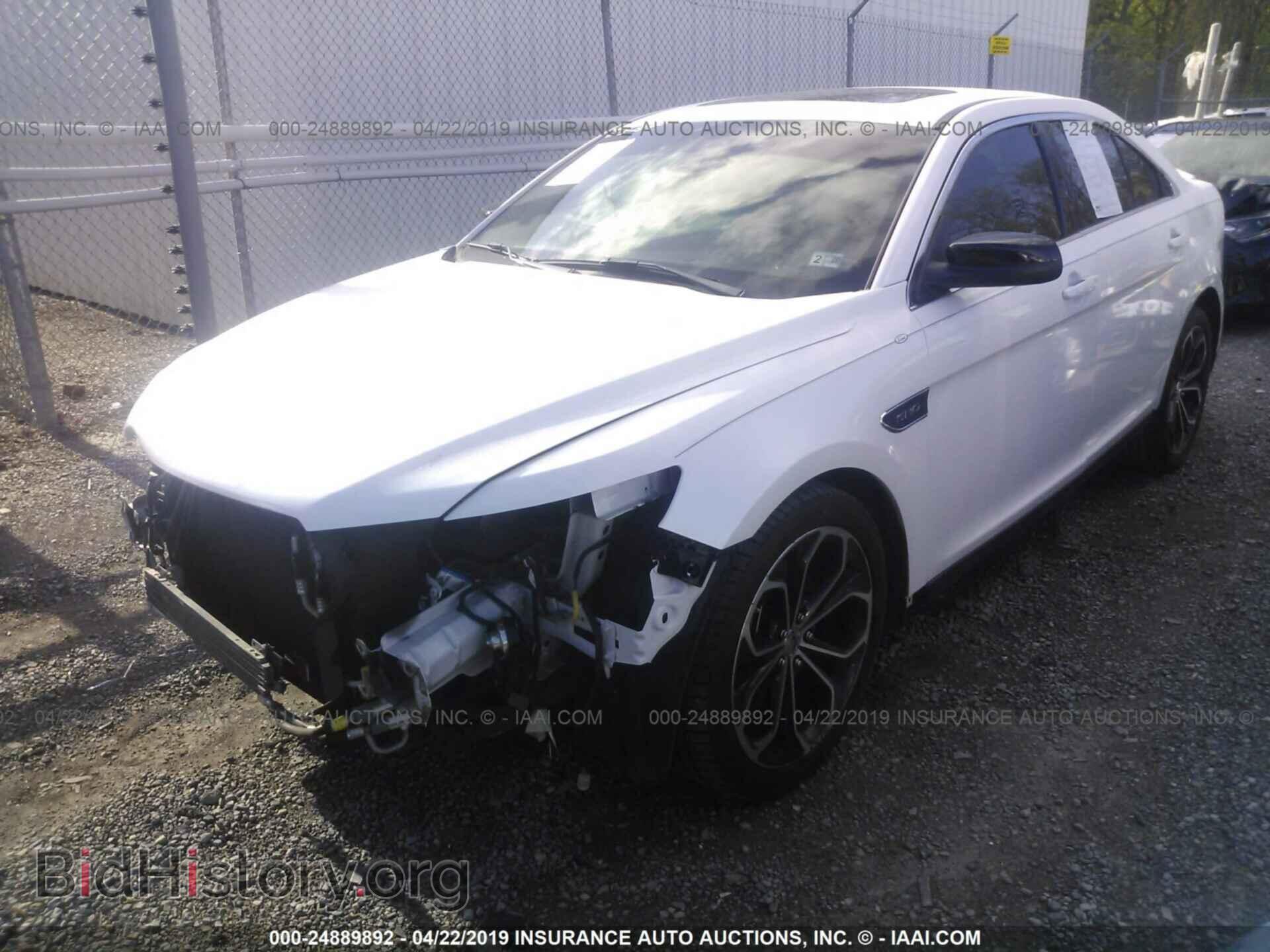 2013 FORD TAURUS - VIN: 1FAHP2KT6DG147623 - Фото 2