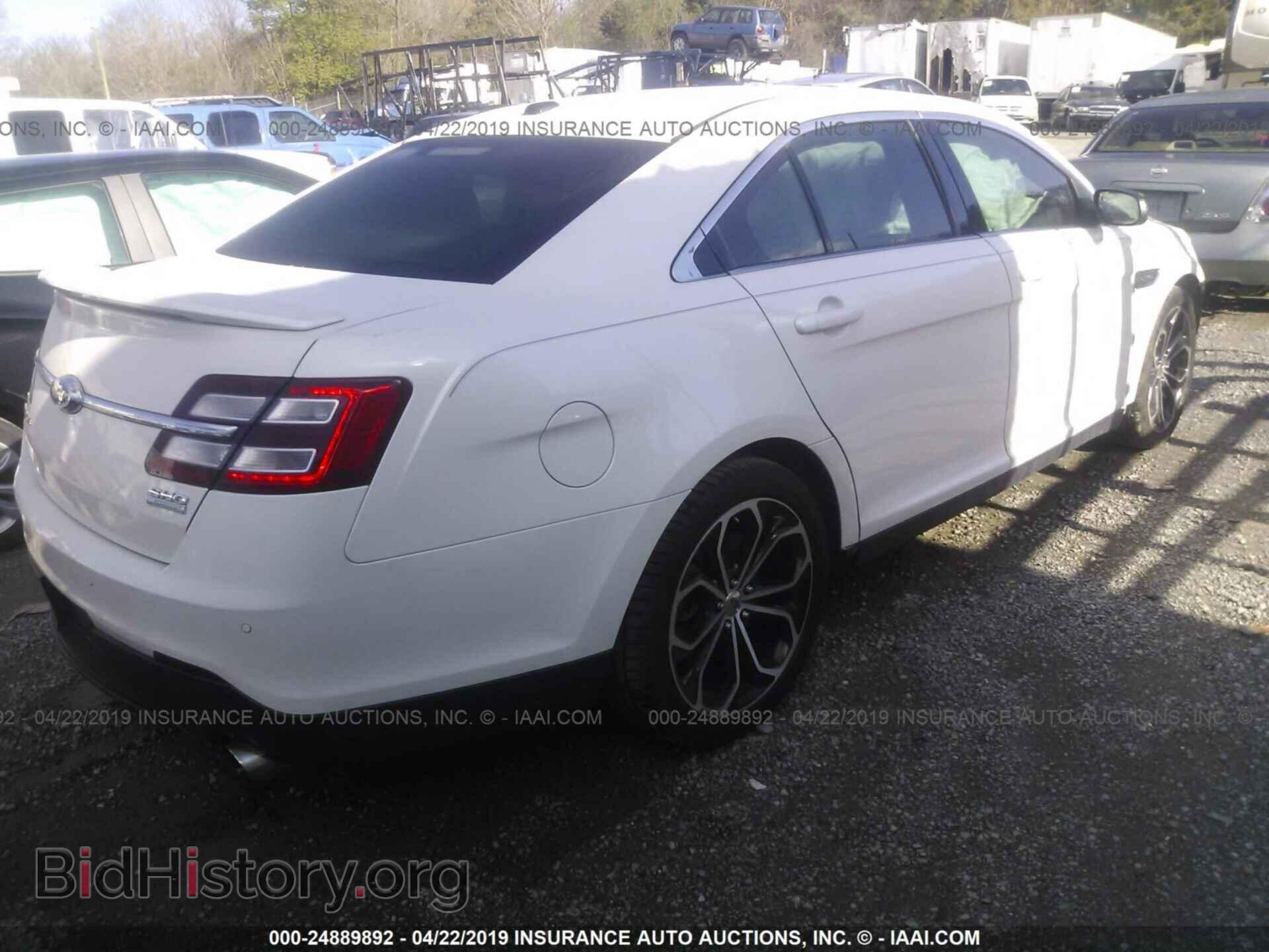 2013 FORD TAURUS - VIN: 1FAHP2KT6DG147623 - Фото 4