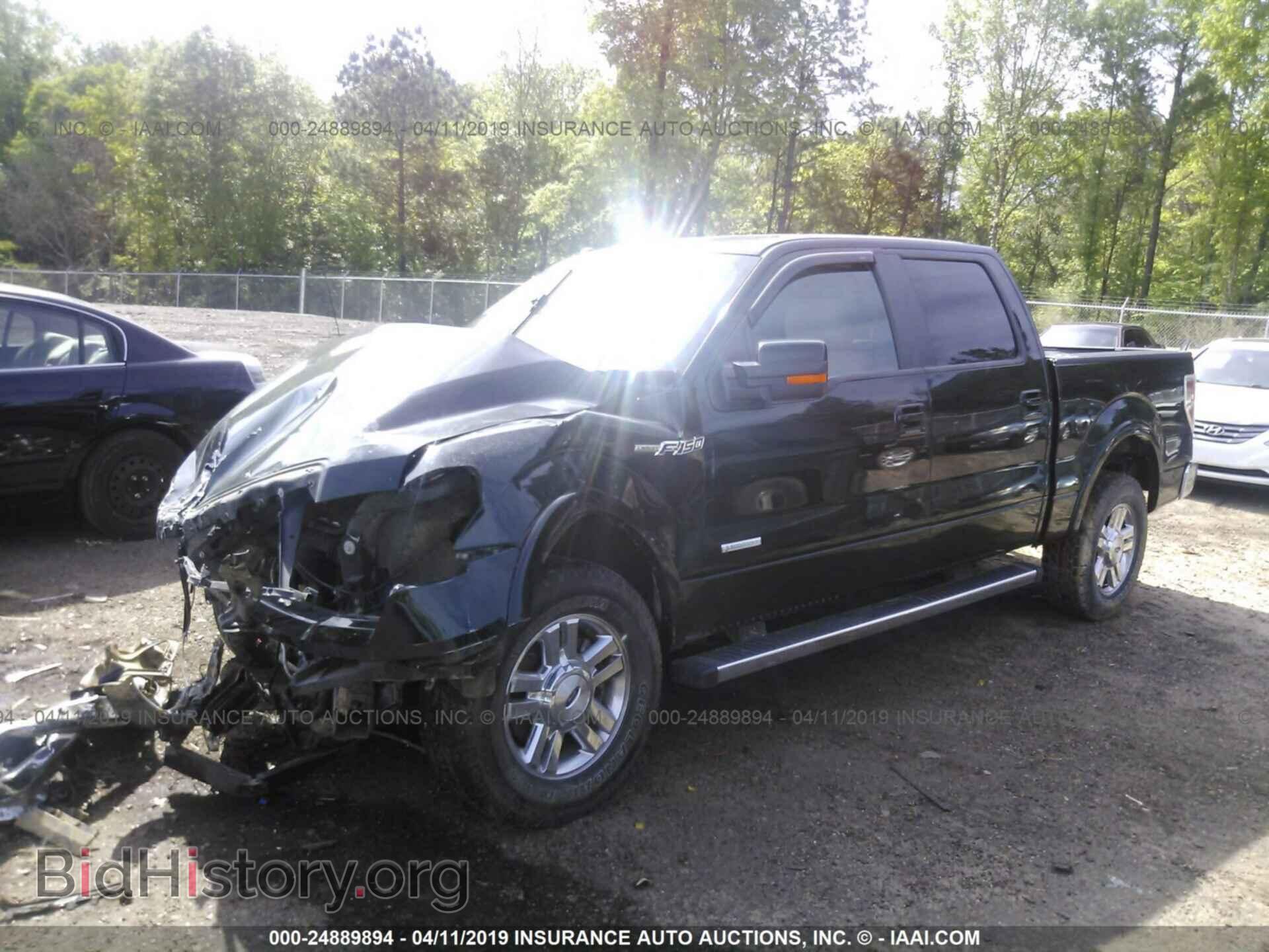 2012 FORD F150 - VIN: 1FTFW1CT9CKD51051 - Фото 2