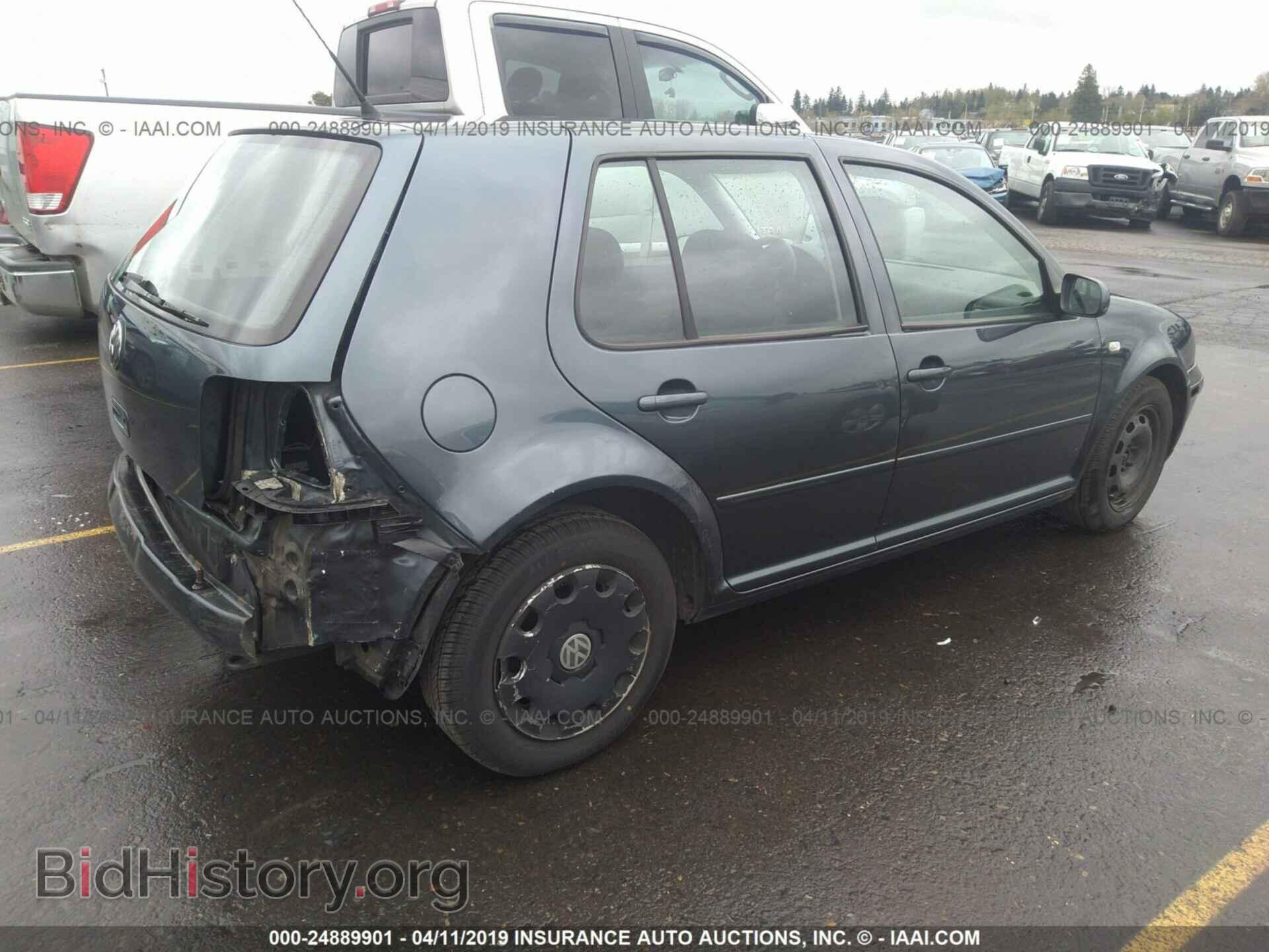 2006 VOLKSWAGEN GOLF - VIN: 9BWFL61J464009478 - Фото 4