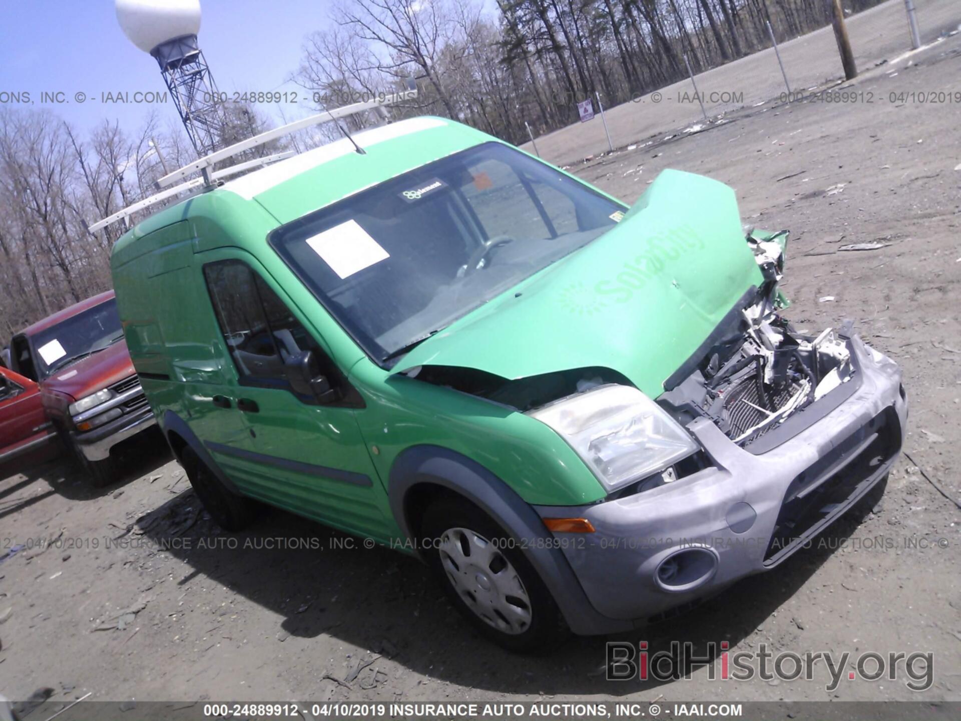Photo NM0LS7CN7BT063389 - FORD TRANSIT CONNECT 2011