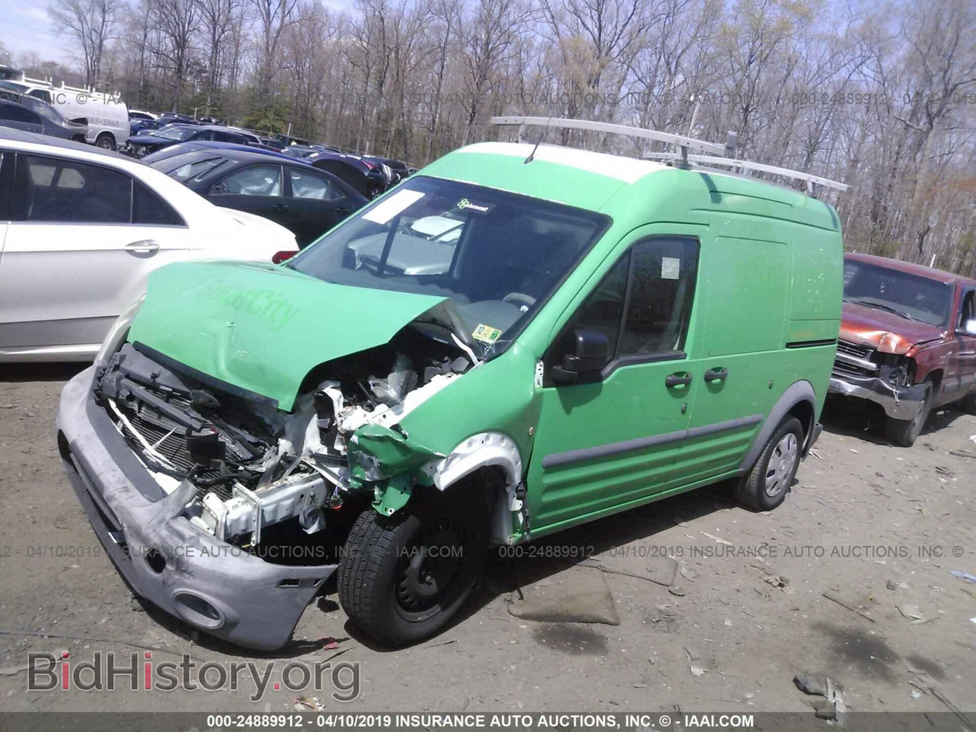 2011 FORD TRANSIT CONNECT - VIN: NM0LS7CN7BT063389 - Фото 2