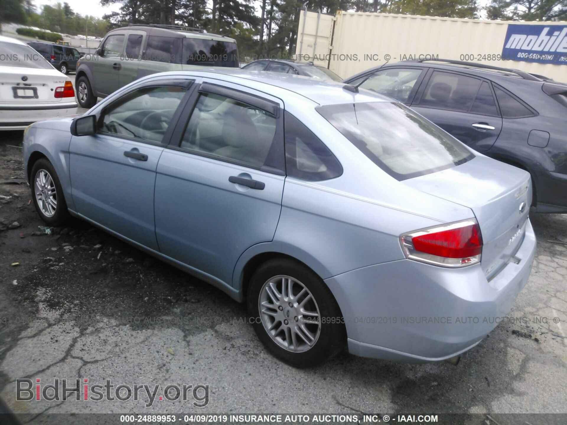 2009 FORD FOCUS - VIN: 1FAHP35NX9W129013 - Photo 3
