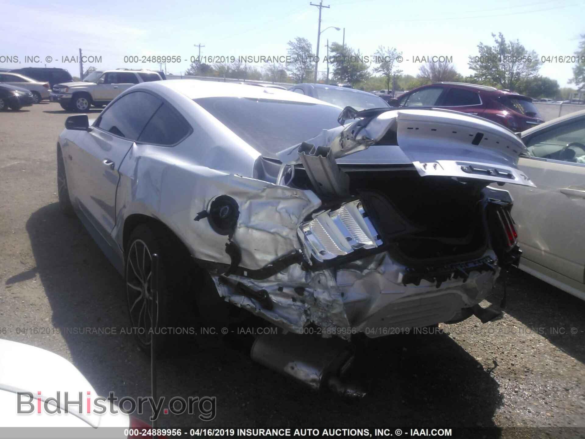 2017 FORD MUSTANG - VIN: 1FA6P8TH8H5328471 - Photo 3