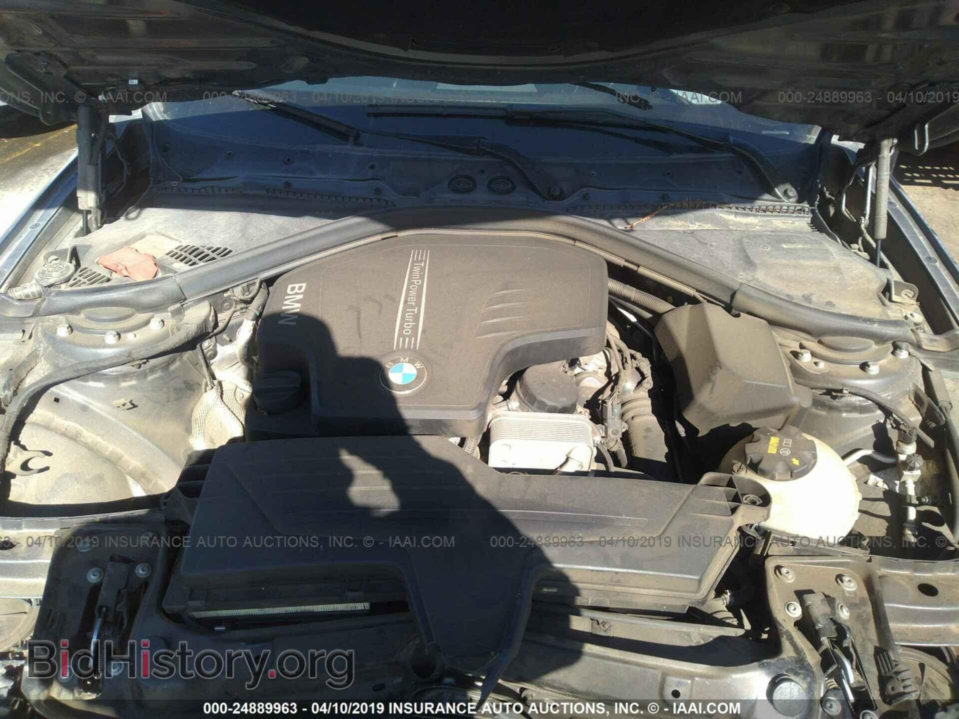 2015 BMW 320 - VIN: WBA3B1C5XFK138840 - Photo 10