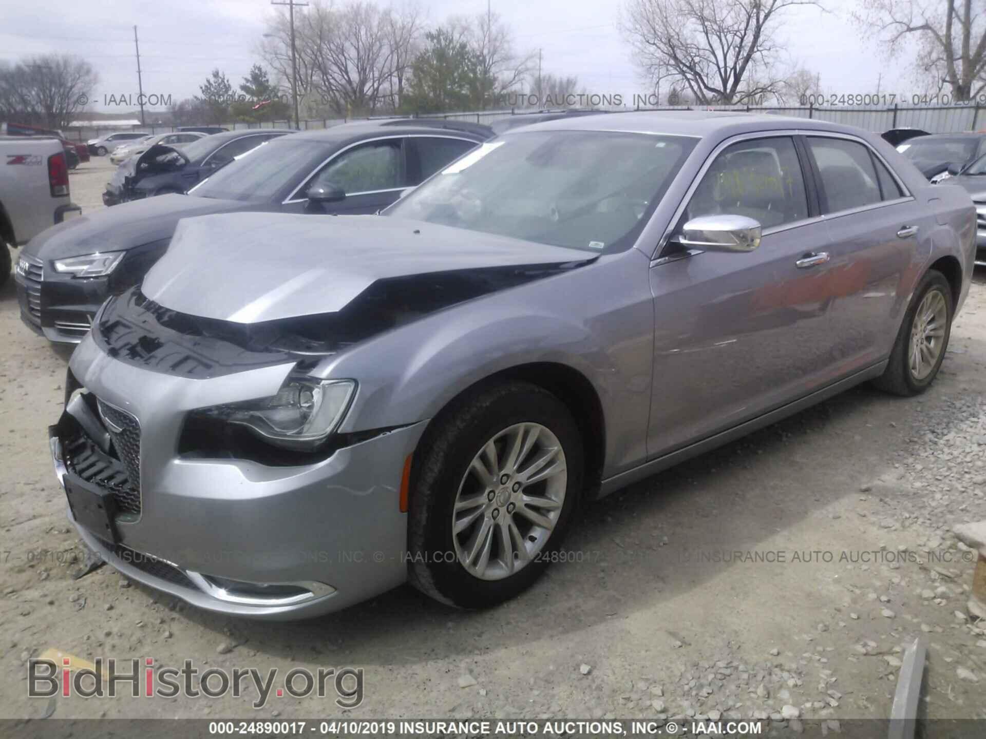 2016 CHRYSLER 300C - VIN: 2C3CCAEG3GH282368 - Фото 2