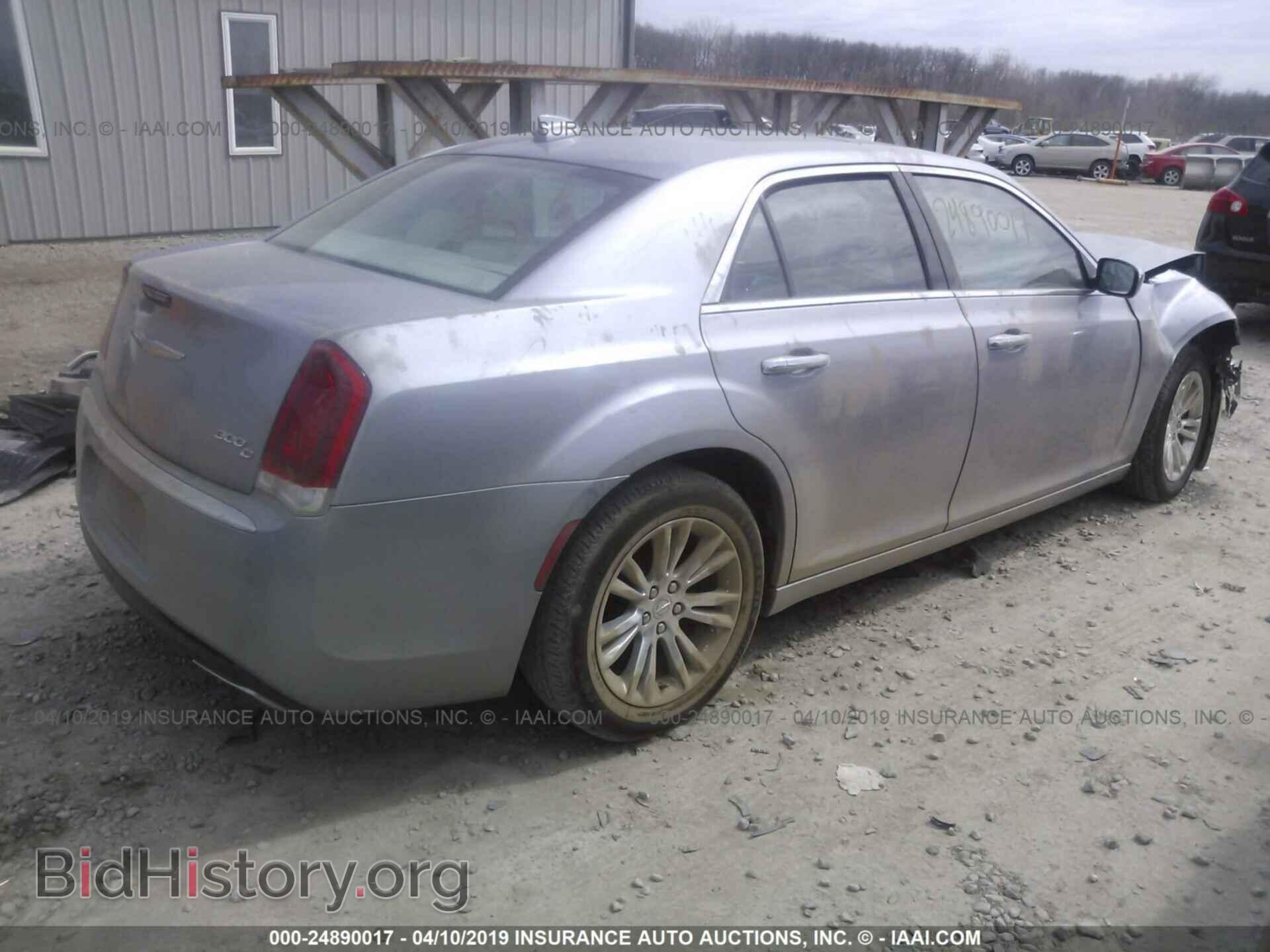 2016 CHRYSLER 300C - VIN: 2C3CCAEG3GH282368 - Фото 4