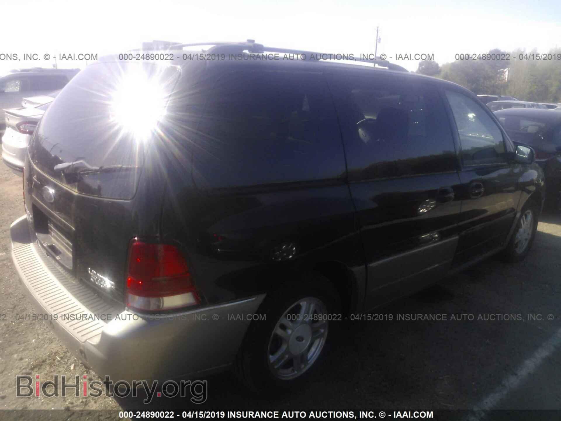 2004 FORD FREESTAR - VIN: 2FMDA58264BA65579 - Фото 4