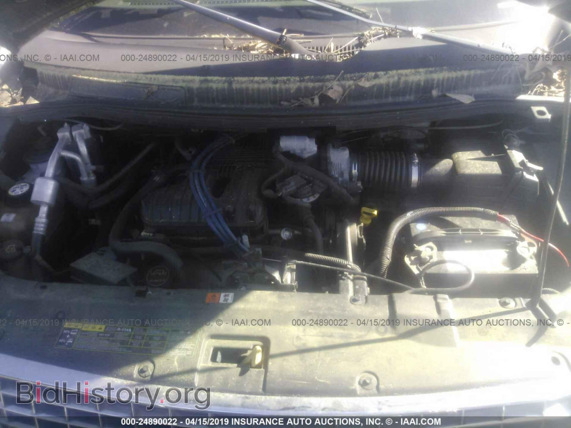 2004 FORD FREESTAR - VIN: 2FMDA58264BA65579 - Фото 10