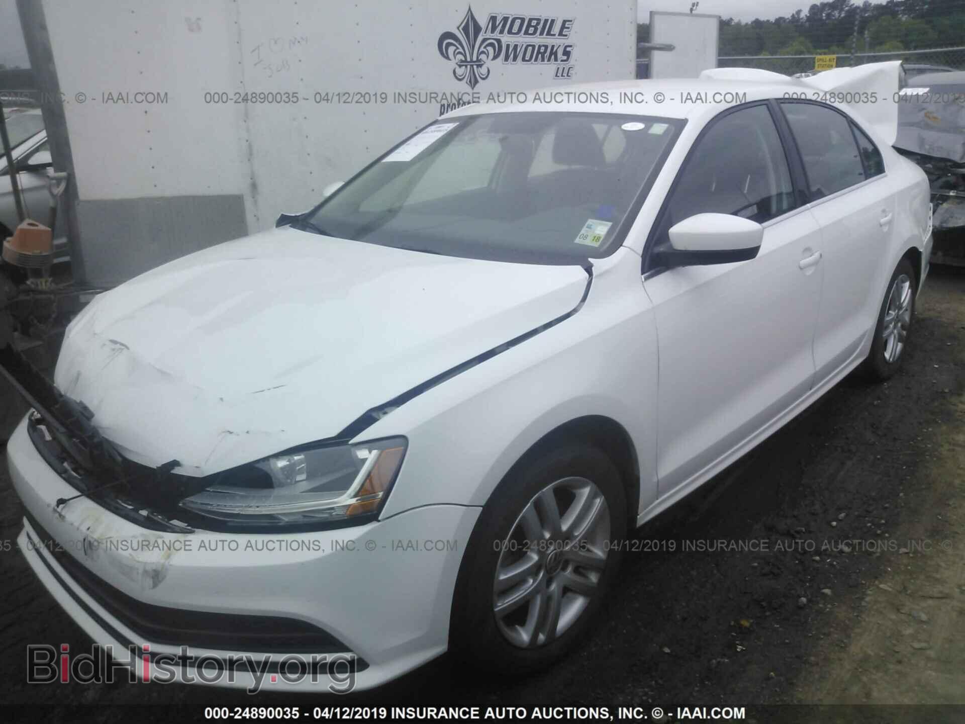 2017 VOLKSWAGEN JETTA - VIN: 3VW2B7AJ2HM216635 - Фото 2