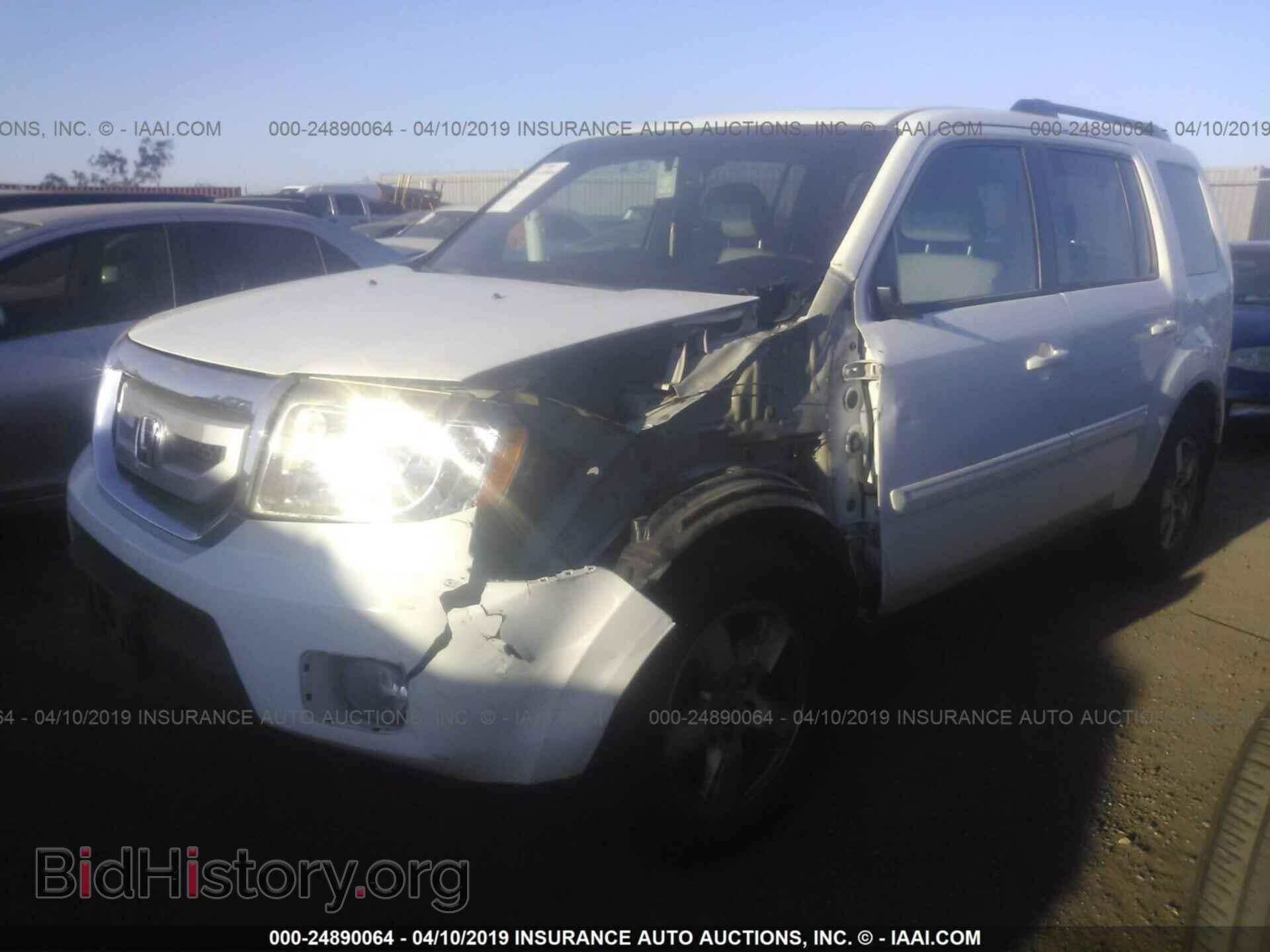 2011 HONDA PILOT - VIN: 5FNYF3H71BB039043 - Фото 2