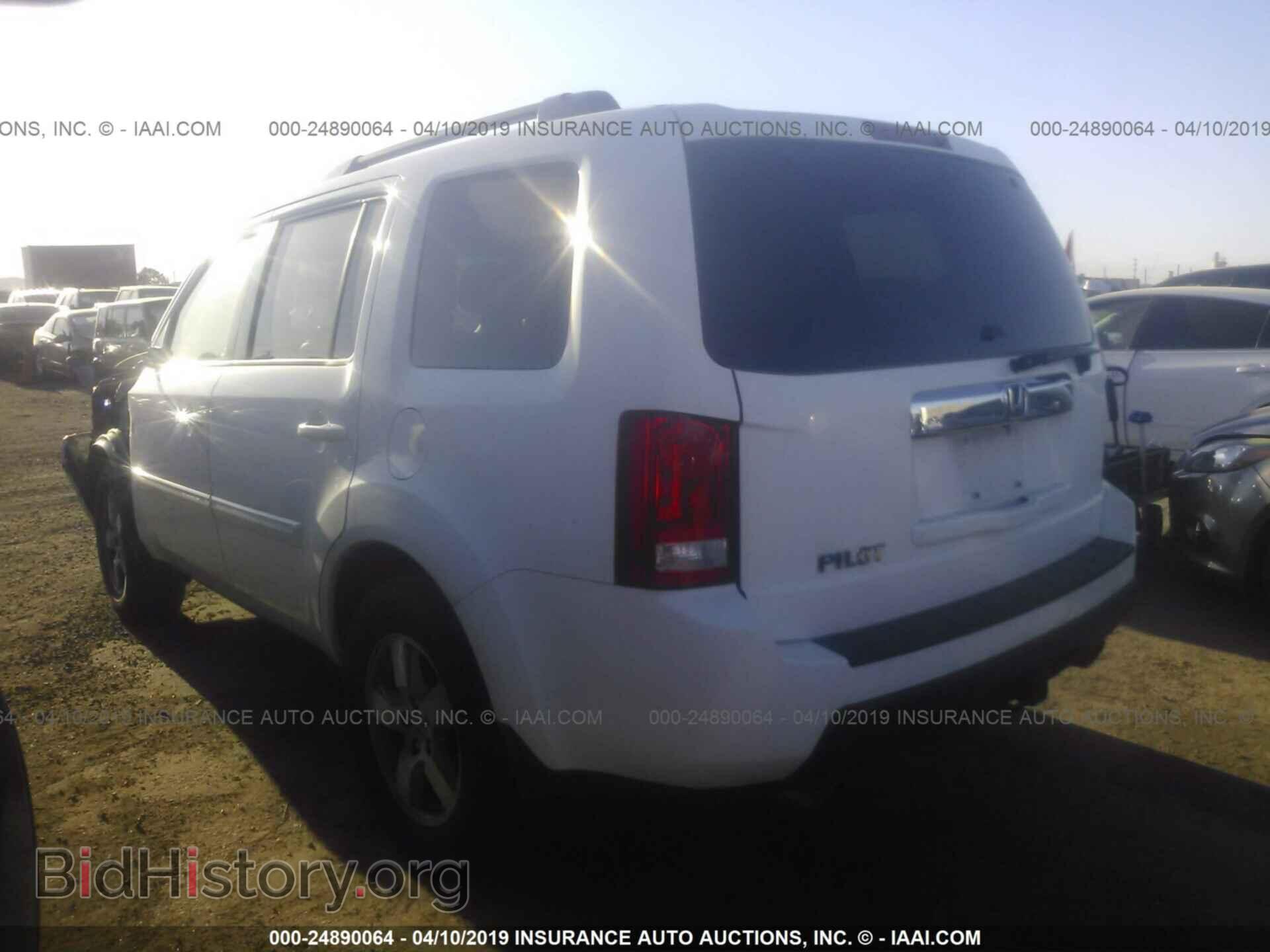 2011 HONDA PILOT - VIN: 5FNYF3H71BB039043 - Фото 3