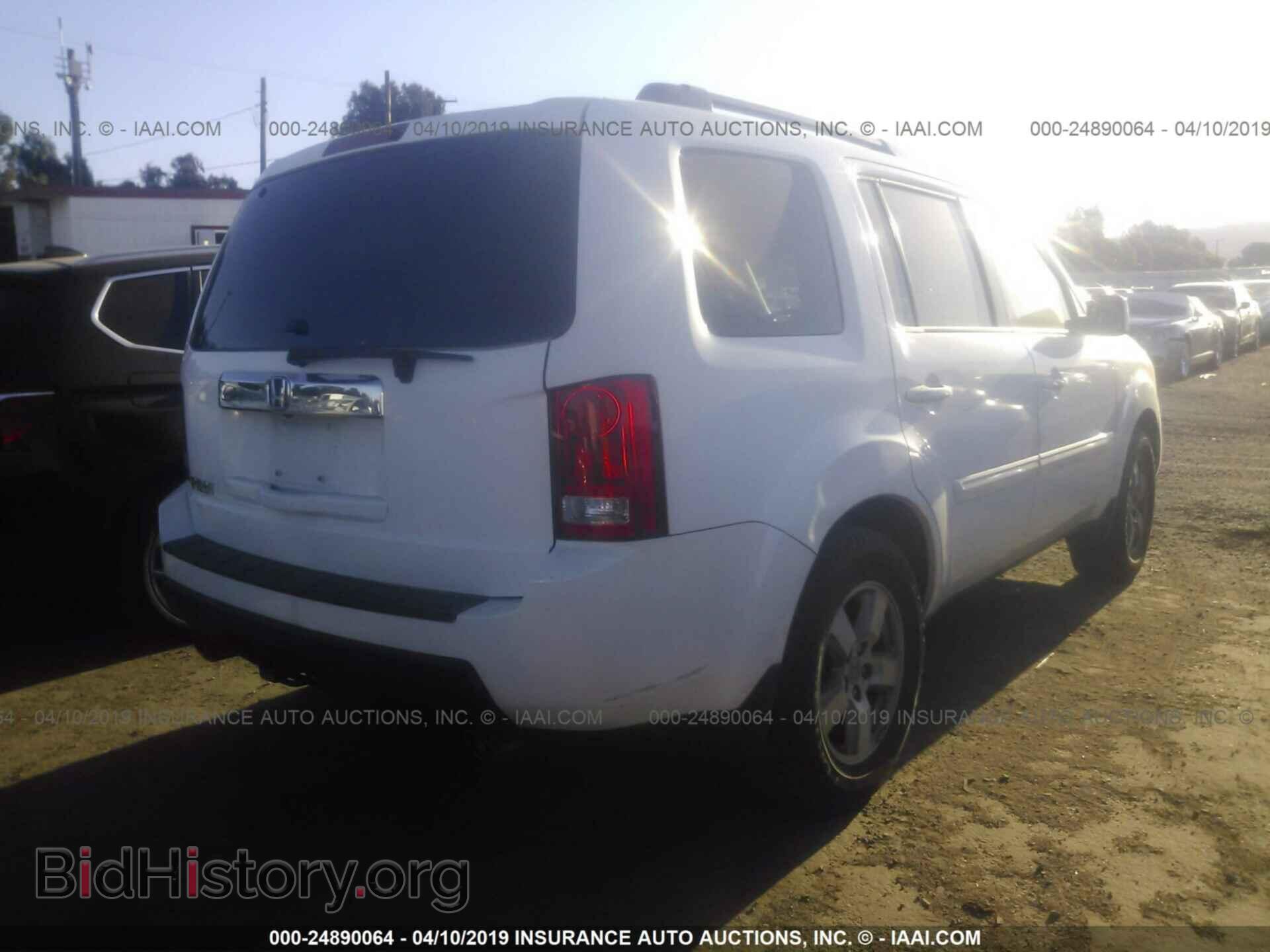 2011 HONDA PILOT - VIN: 5FNYF3H71BB039043 - Фото 4