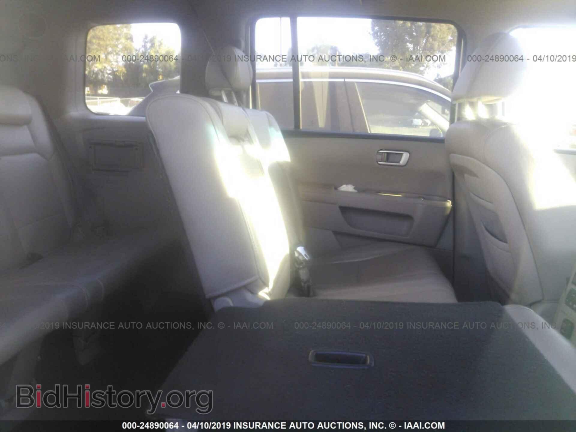 2011 HONDA PILOT - VIN: 5FNYF3H71BB039043 - Фото 8