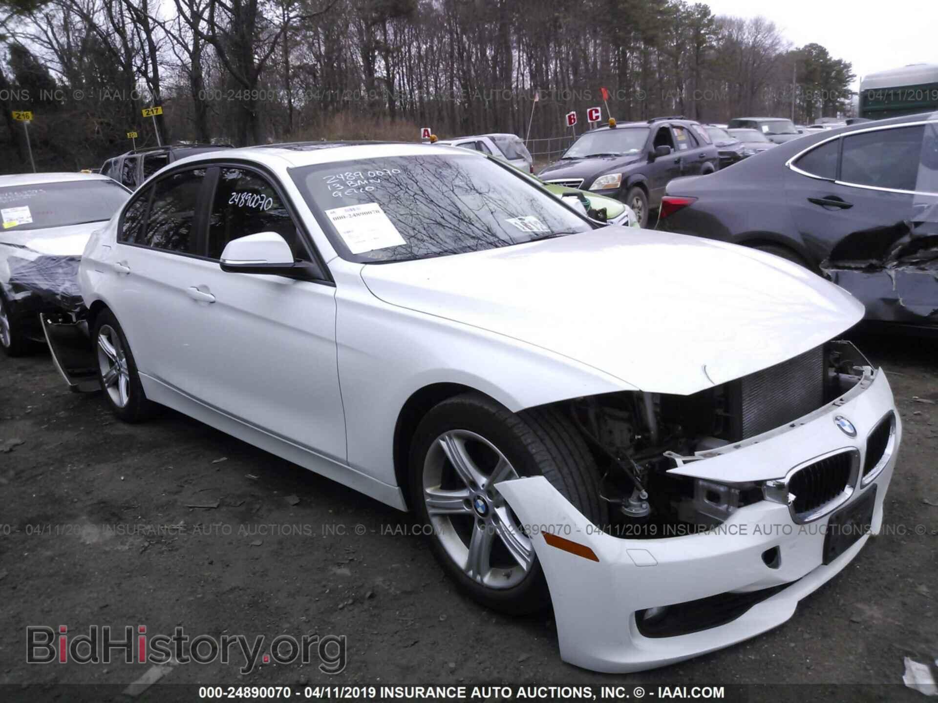 Photo WBA3B3C59DF538647 - BMW 328 2013