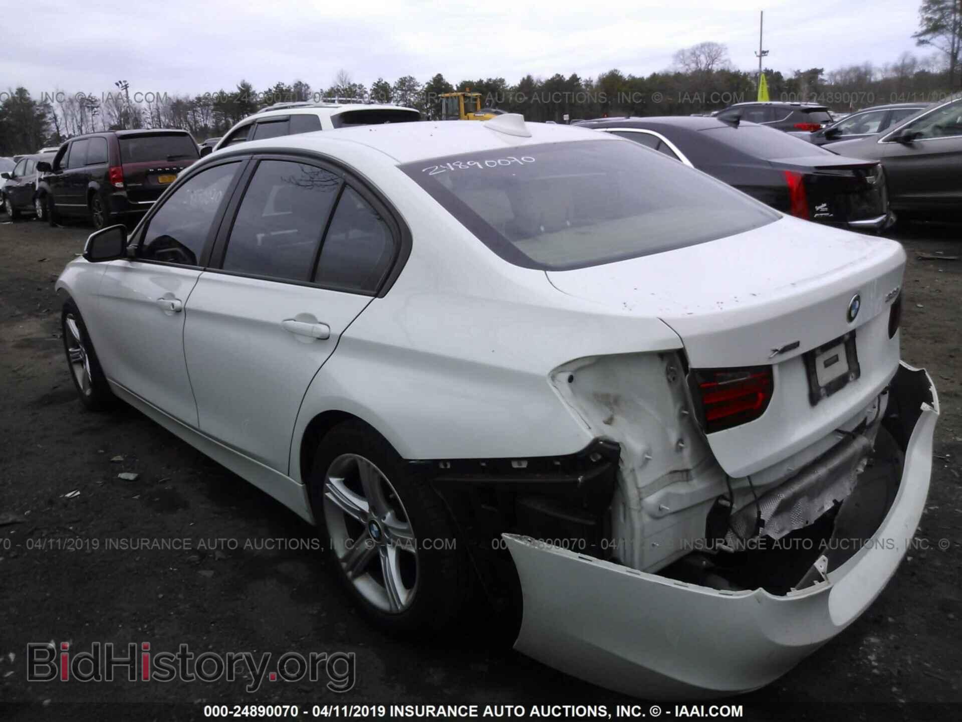 2013 BMW 328 - VIN: WBA3B3C59DF538647 - Фото 3