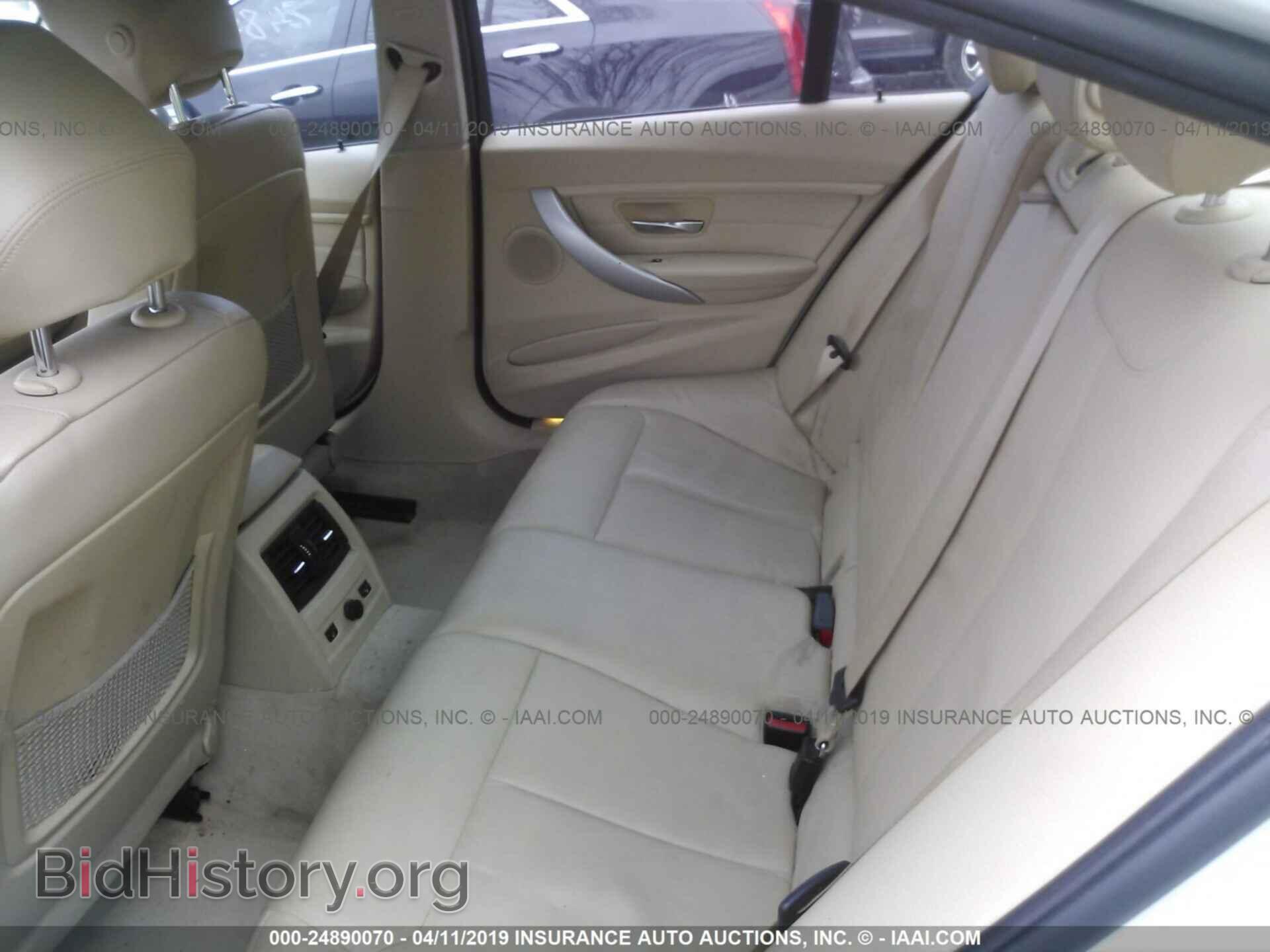 2013 BMW 328 - VIN: WBA3B3C59DF538647 - Фото 8