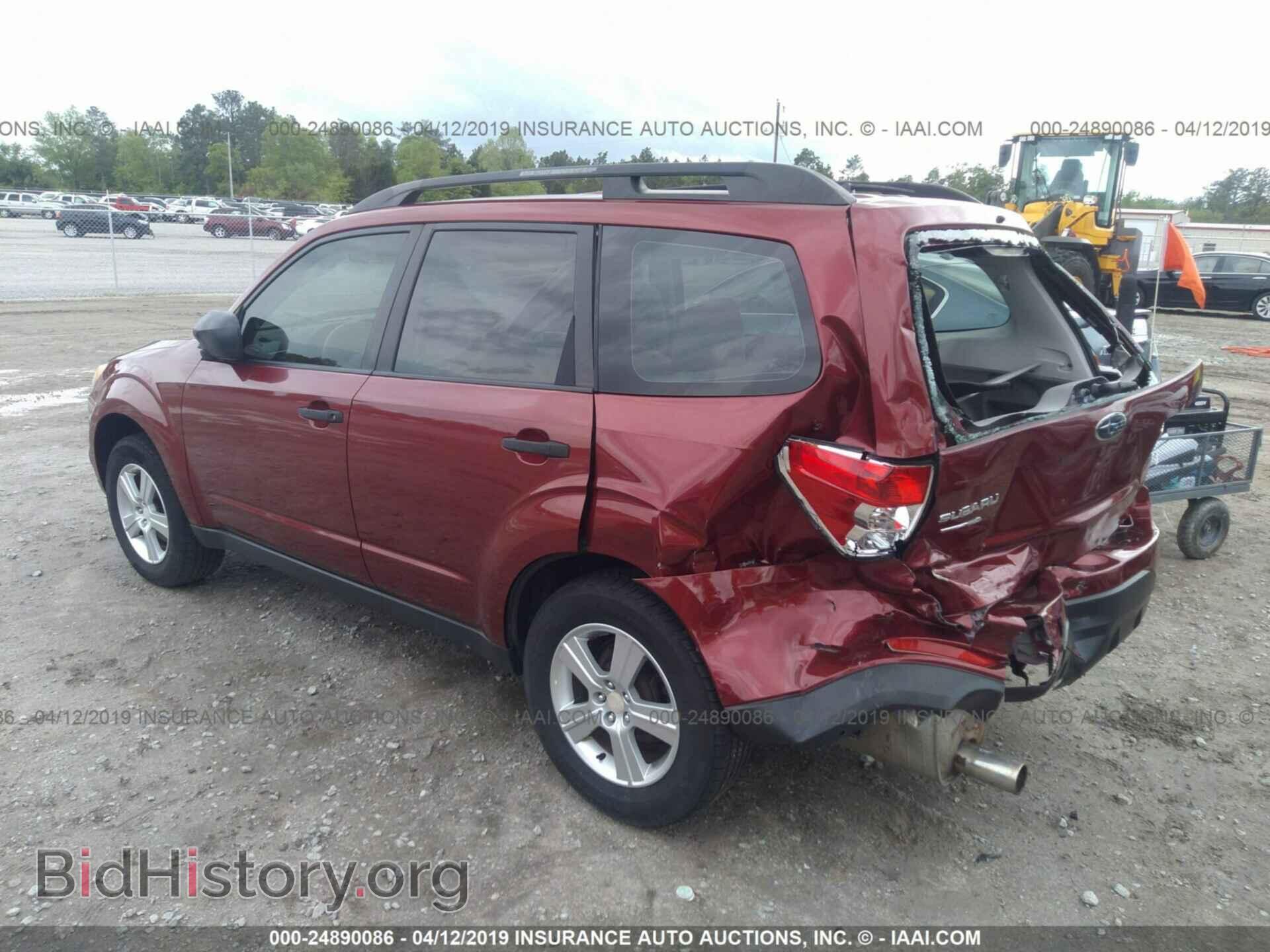 2011 SUBARU FORESTER - VIN: JF2SHBBC1BG762219 - Фото 3