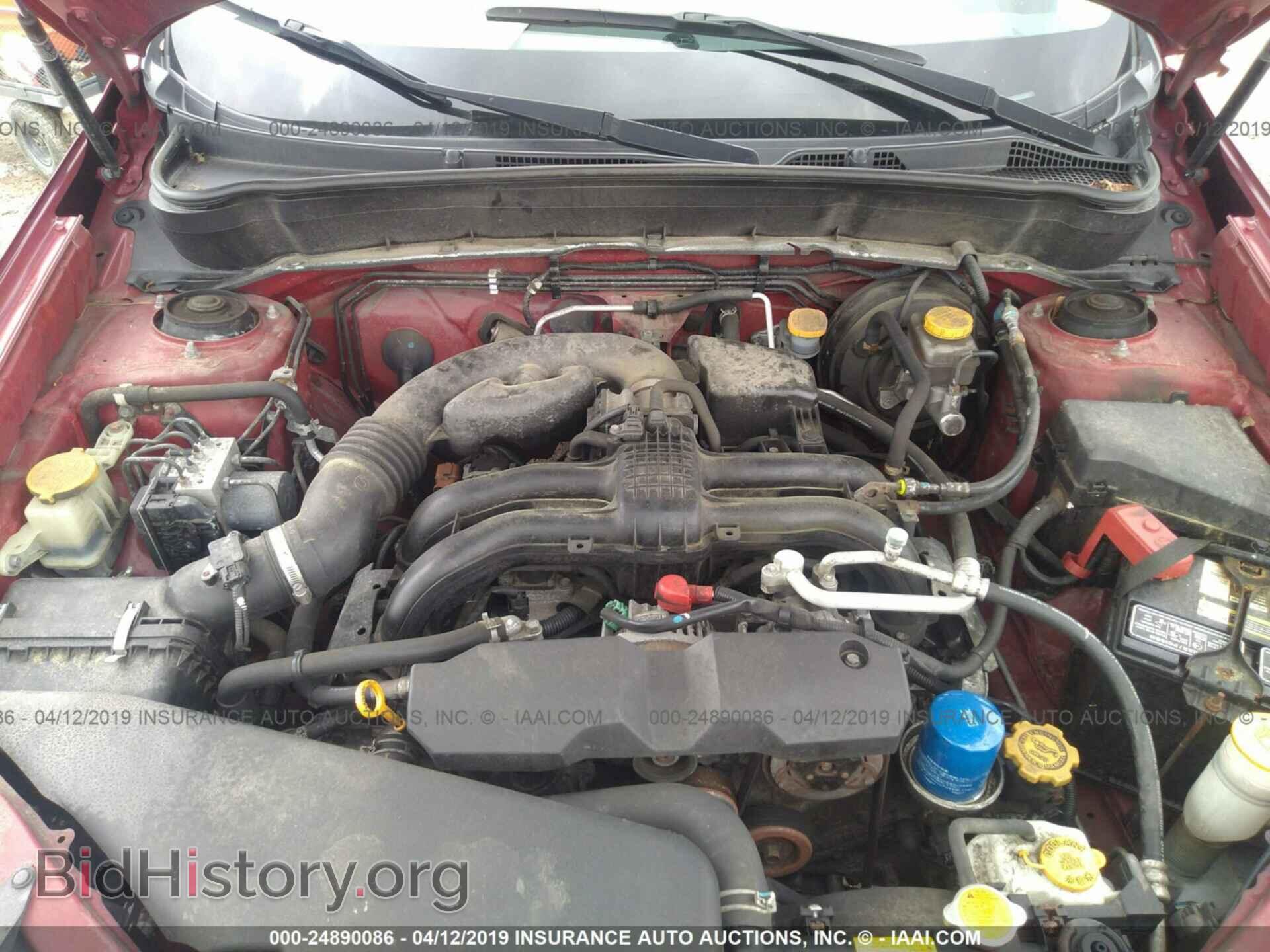 2011 SUBARU FORESTER - VIN: JF2SHBBC1BG762219 - Фото 10