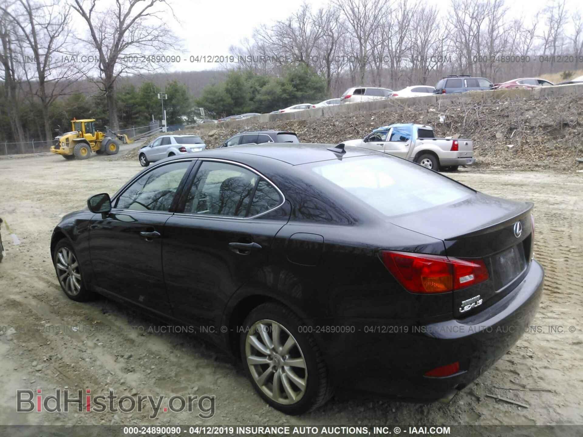 2008 LEXUS IS - VIN: JTHCK262685018298 - Фото 3